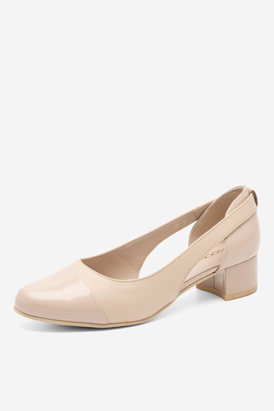 Körömcipő Lasocki BÉZS - 5904862626000