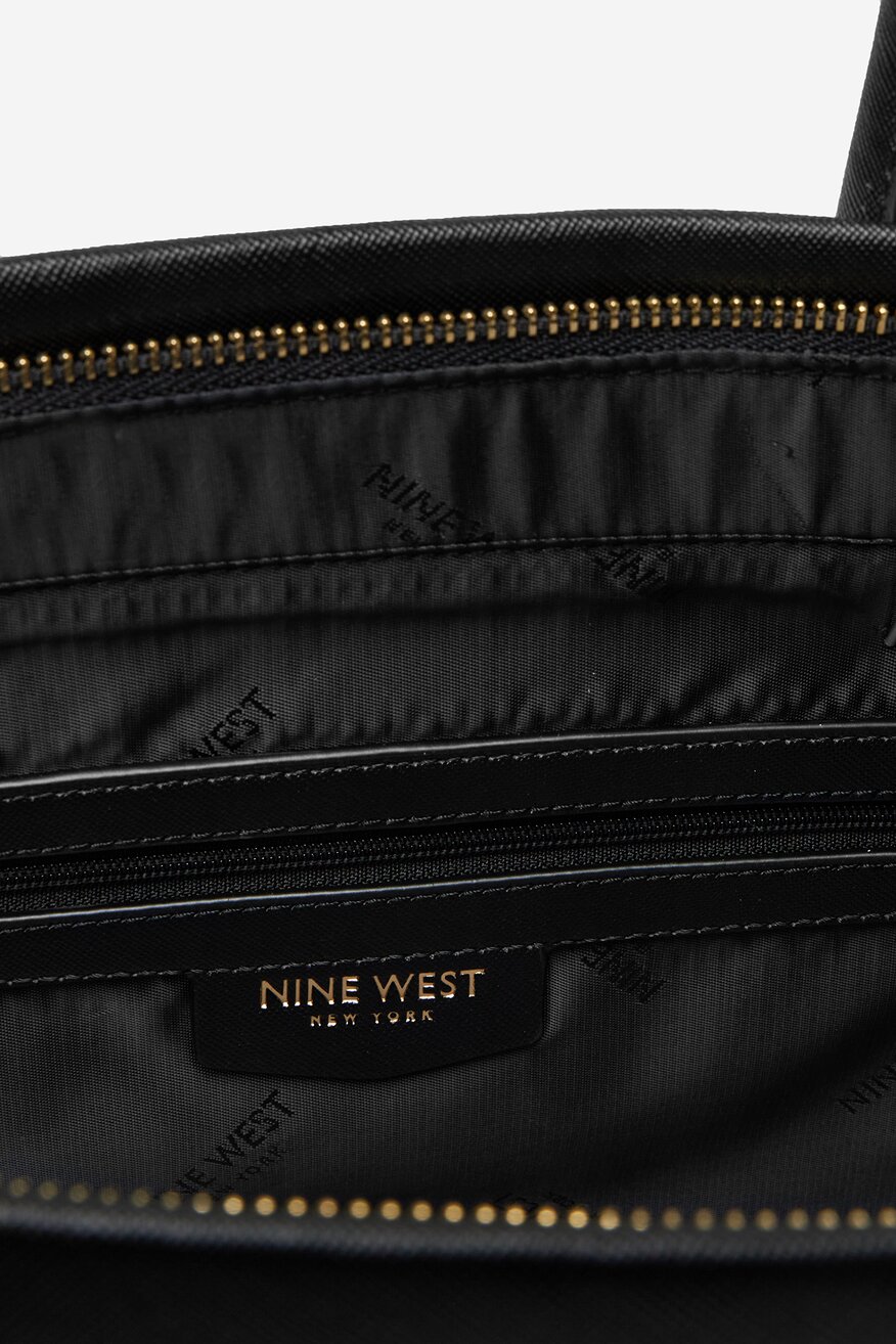 Kézitáska NINE WEST FEKETE - 5906751259627