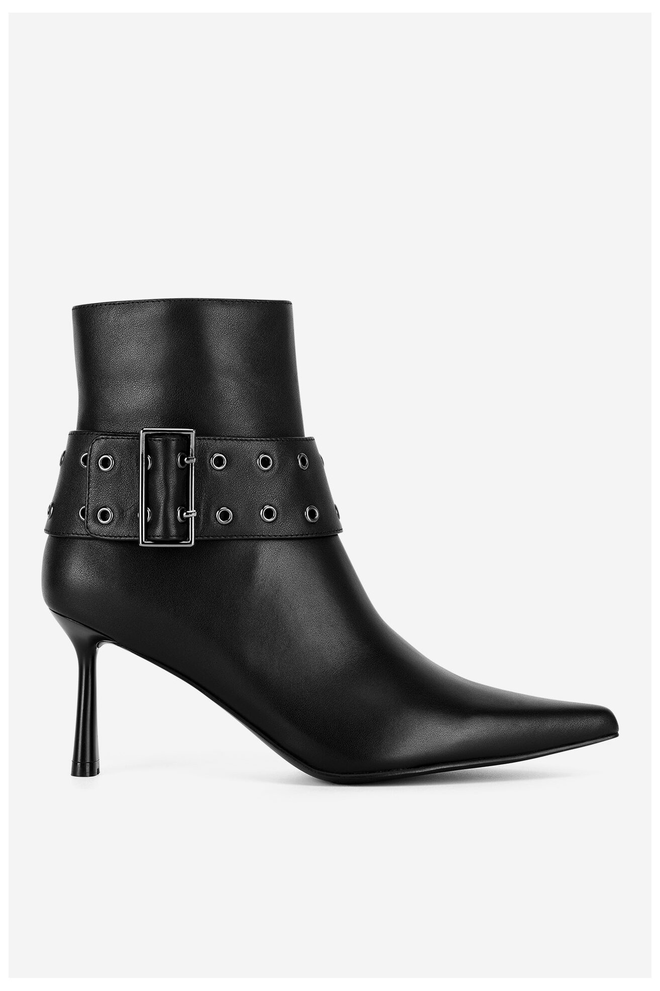 Bokacsizma EVA MINGE ZAINA-2316-16 FEKETE