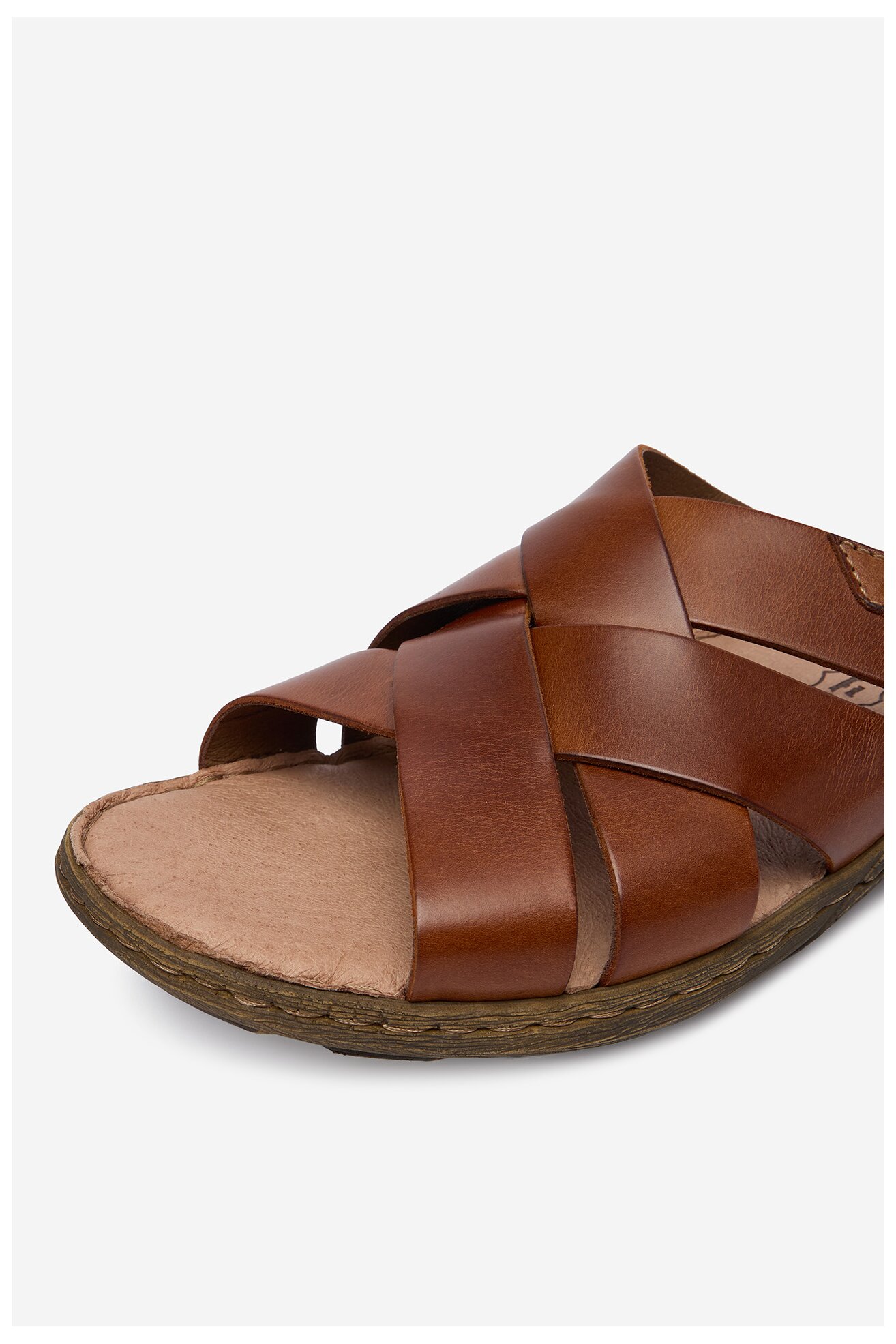 Klapki Rieker CEO-22092-24 Brązowy