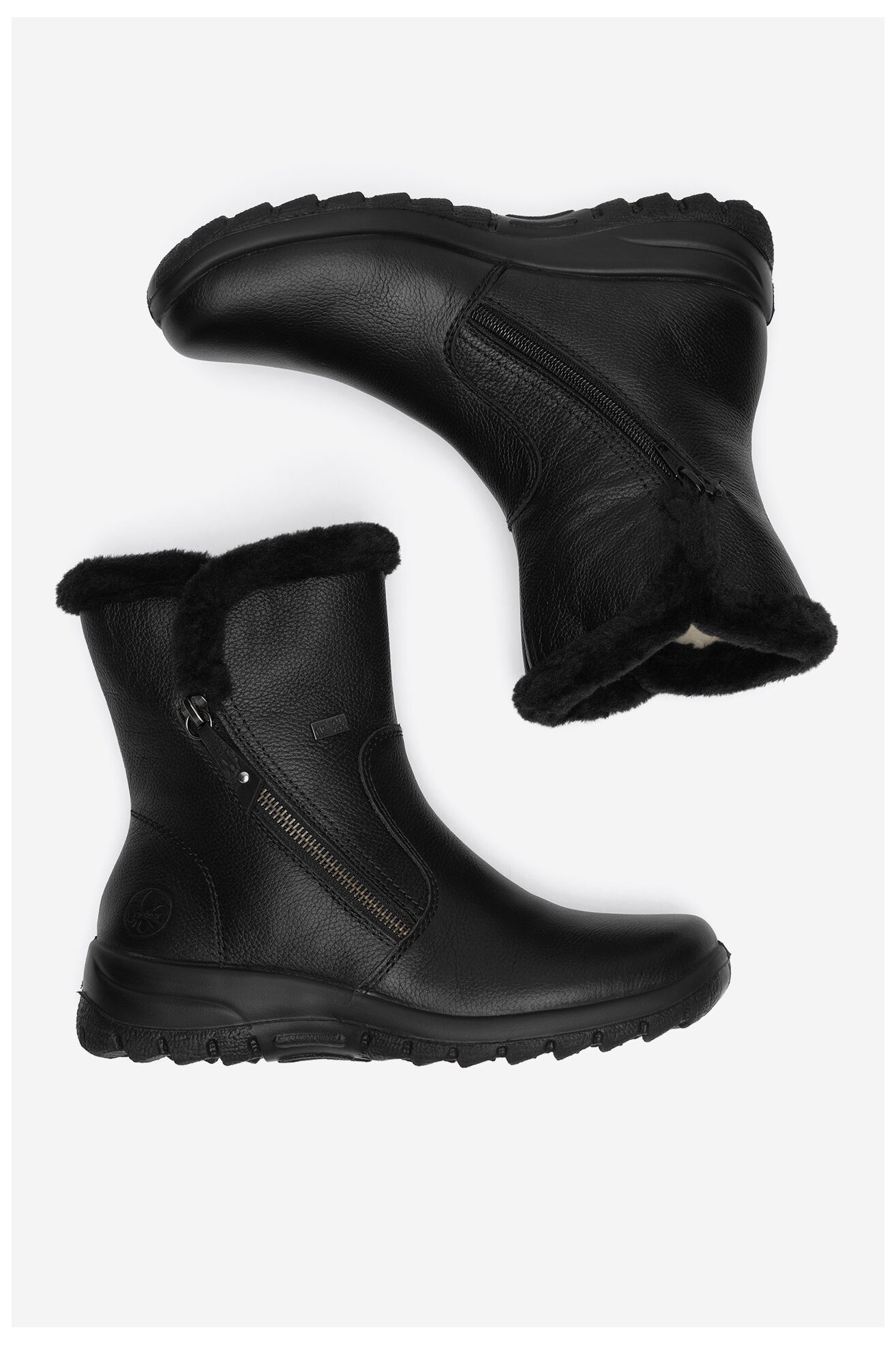 Botki Rieker Z7181-00 Czarny