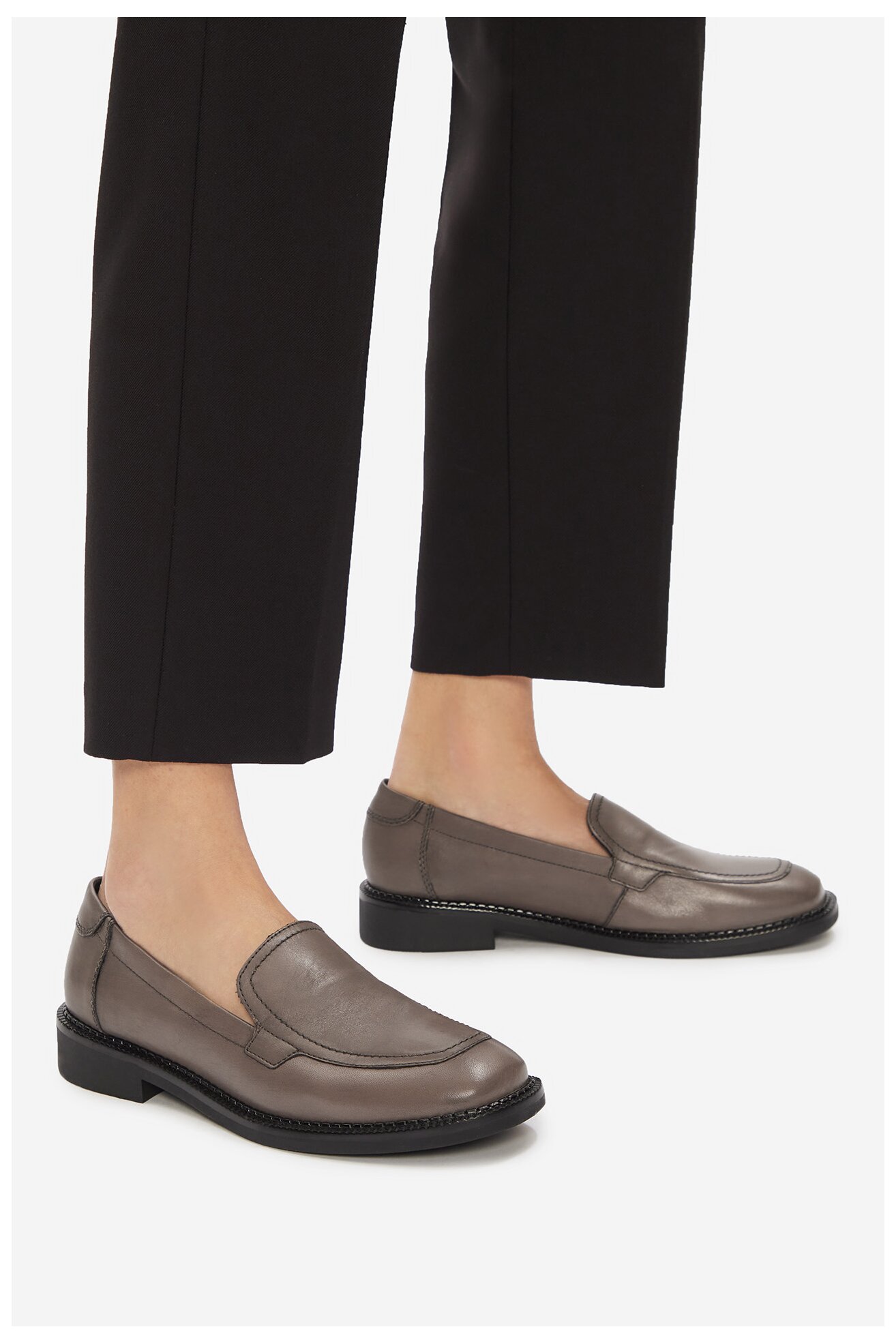 Mocasini Lasocki WI16-OFELLA-01 GRI ÎNCHIS