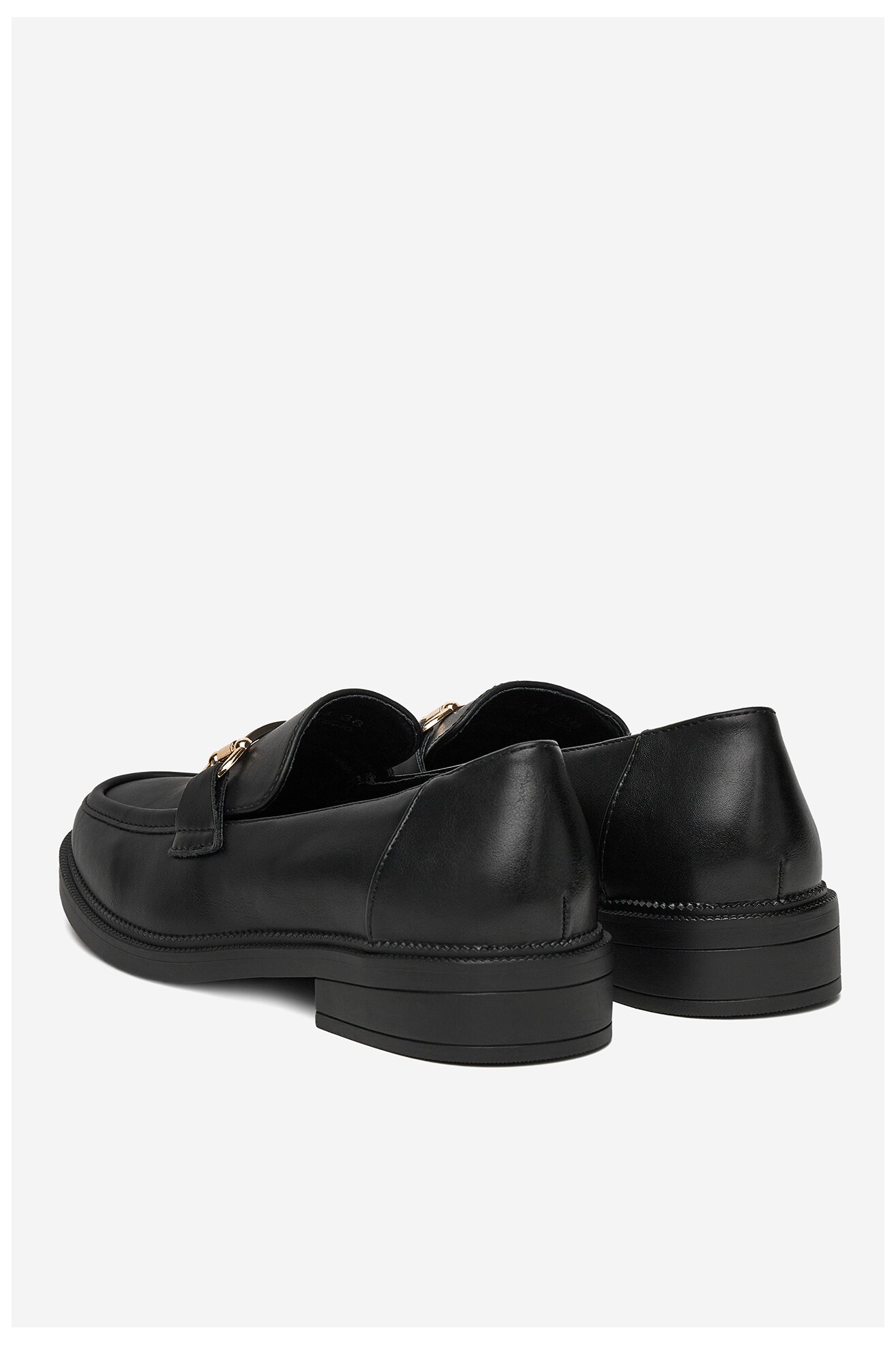 Mokaszin Jenny HY35444 FEKETE