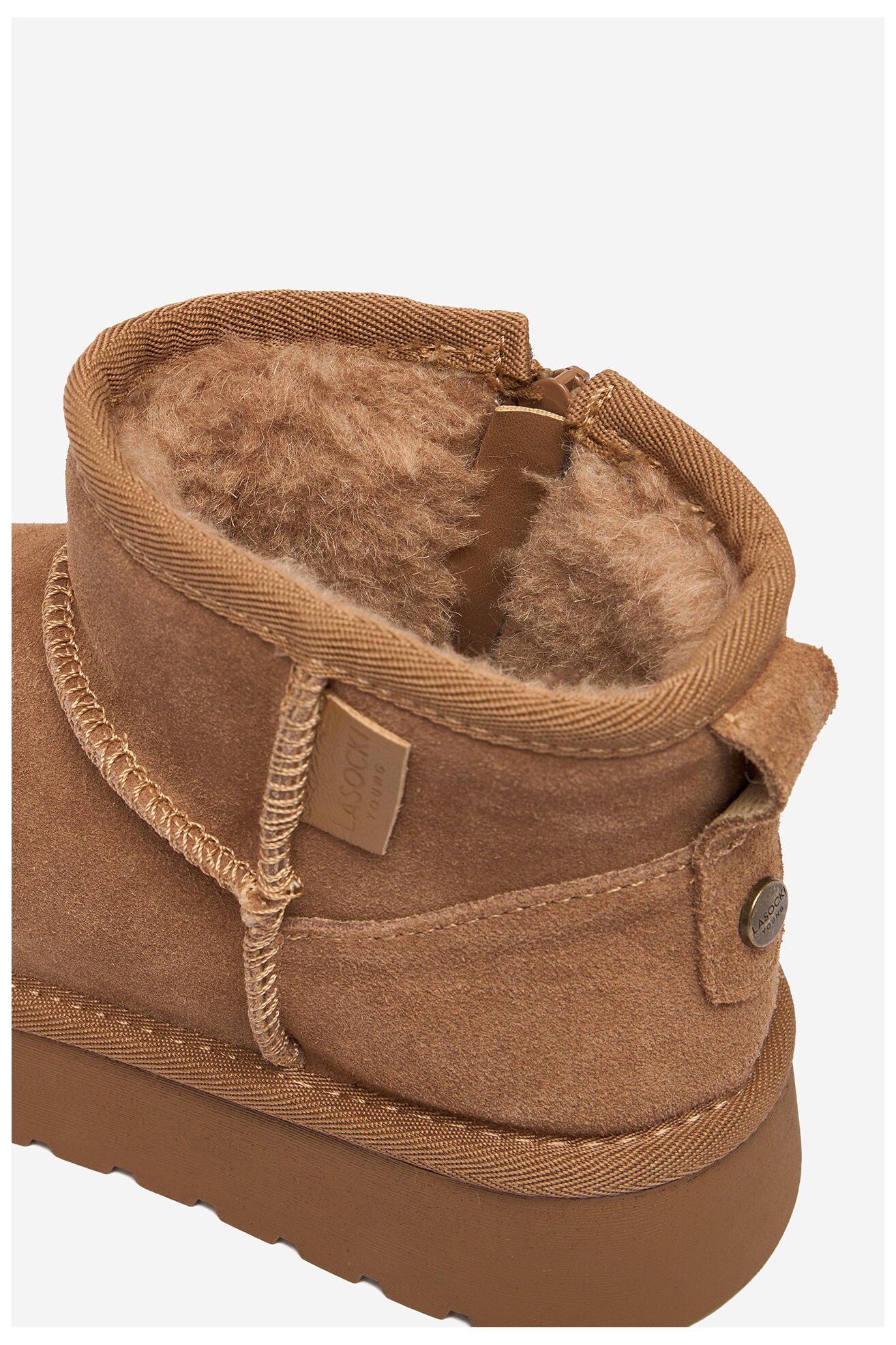 Боти Lasocki Young CEO-CS6367-11 КАМЕЛ