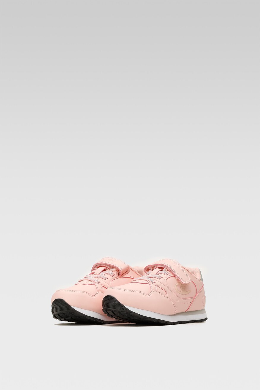 
                Champion - Obuwie sportowe różowe na rzep - 5903698775425