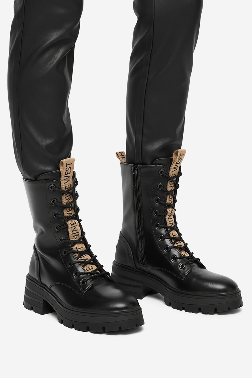 
                        Duboke cipele NINE WEST CEO-TALIA-01 CRNA - 5906751476383