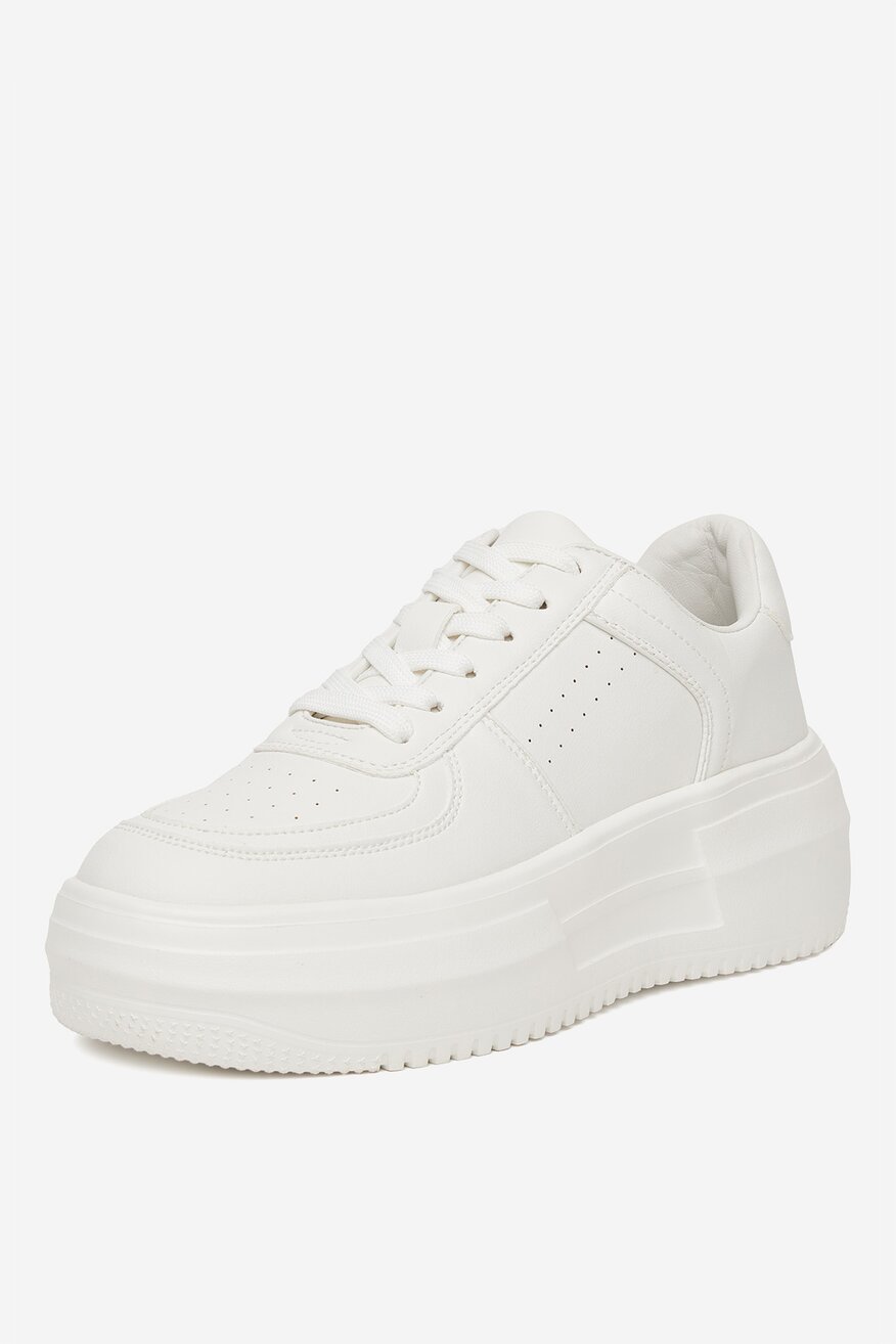 DeeZee - Sneakersy na platformie - 5904410883763