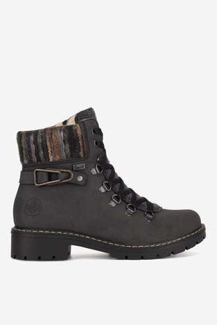 Duboke cipele Rieker Y9131-45 SIVA