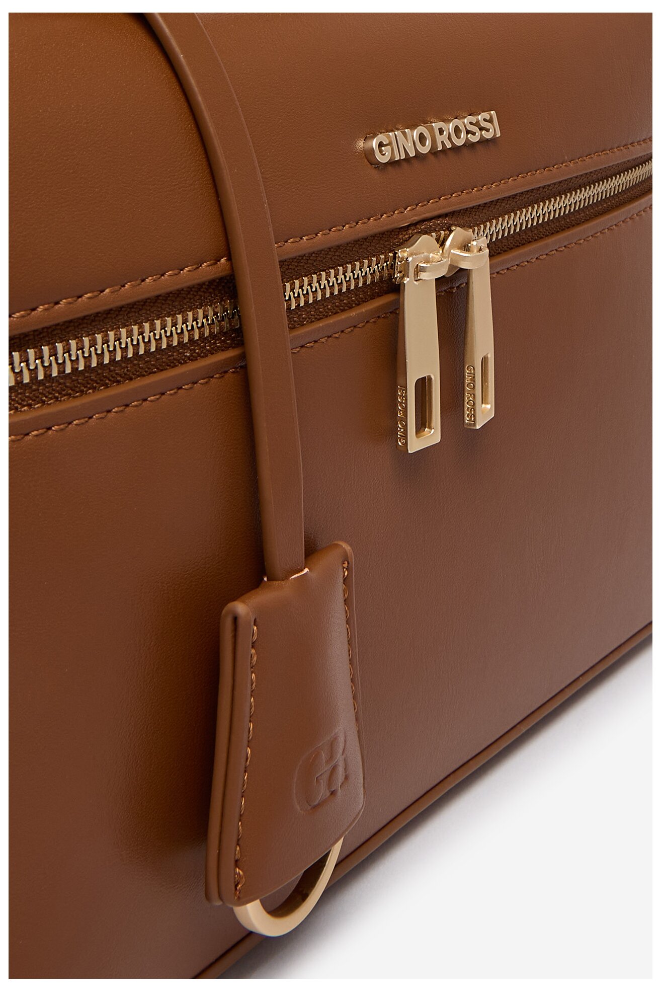 Сумка З Ремінцем Gino Rossi EO-LX10265 ВЕРБЛЮЖИЙ