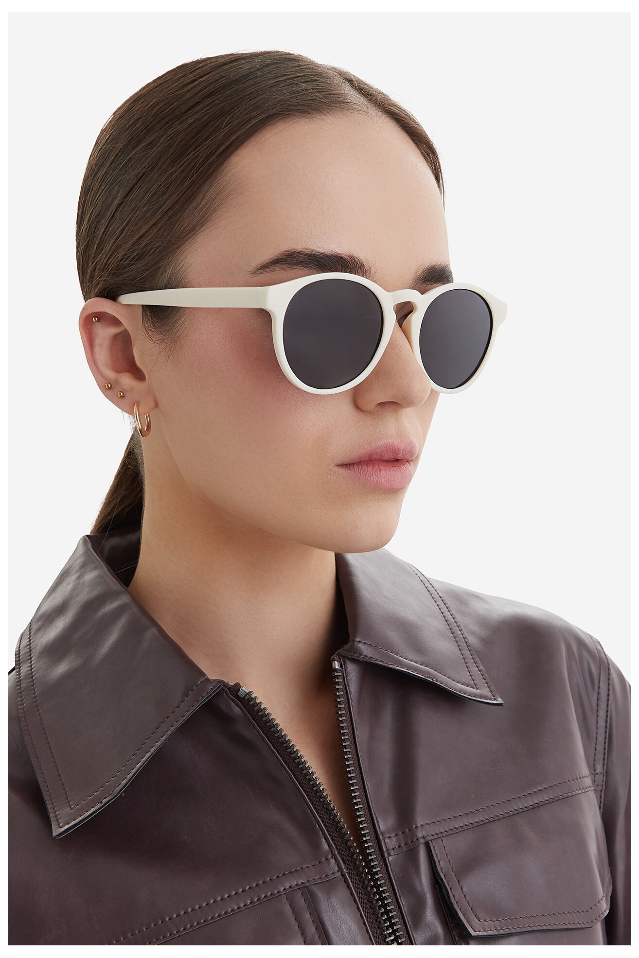Okulary damskie Jenny WB-4WF-011-SS26 Ivory