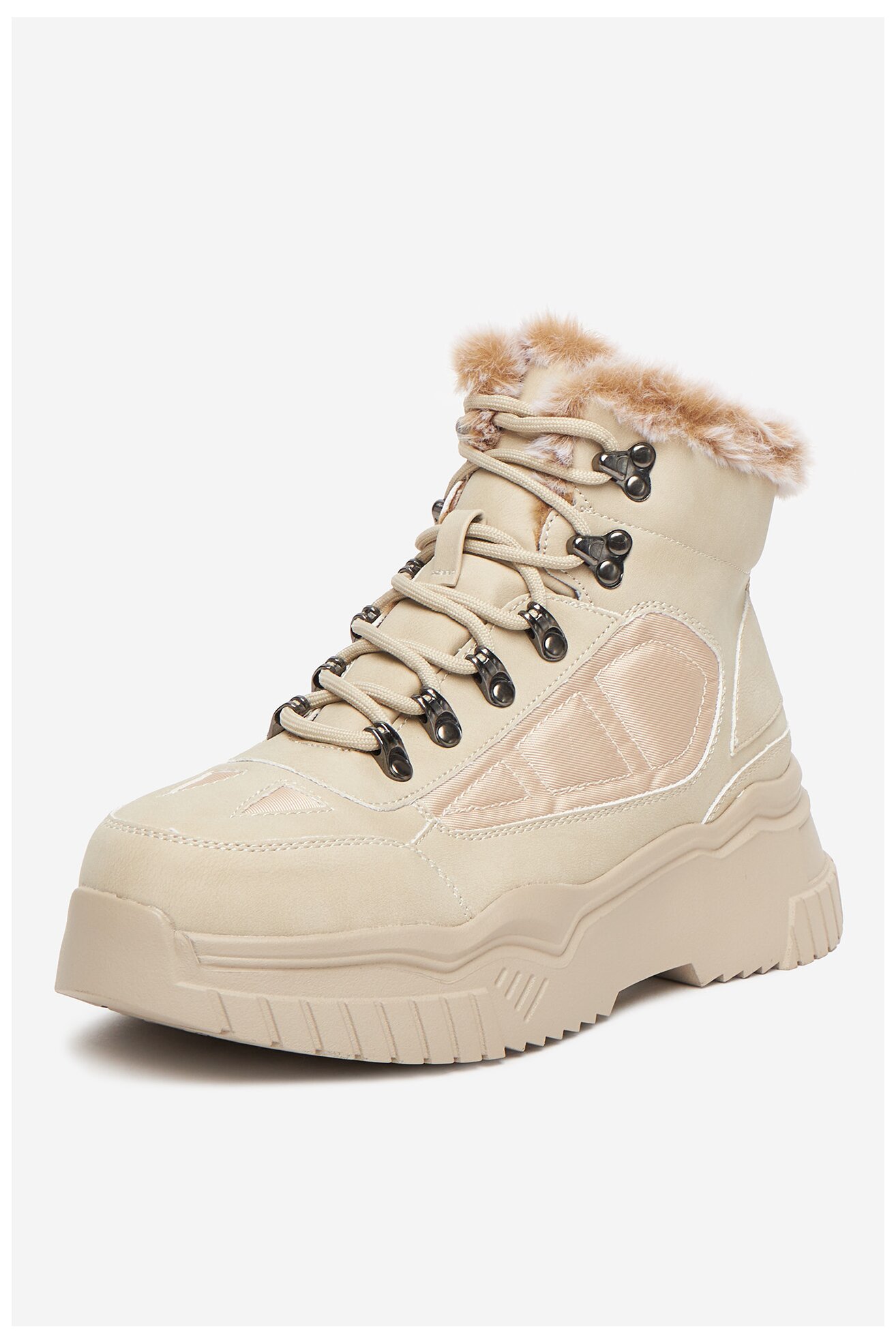 Боти DeeZee HX24021-1 КРЕМАВ