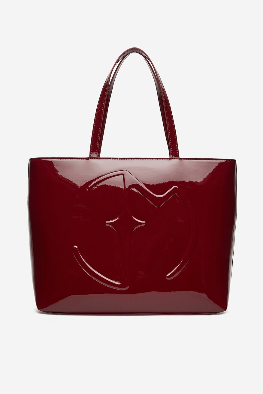 Дамска чанта EVA MINGE БОРДО - 5906751330128