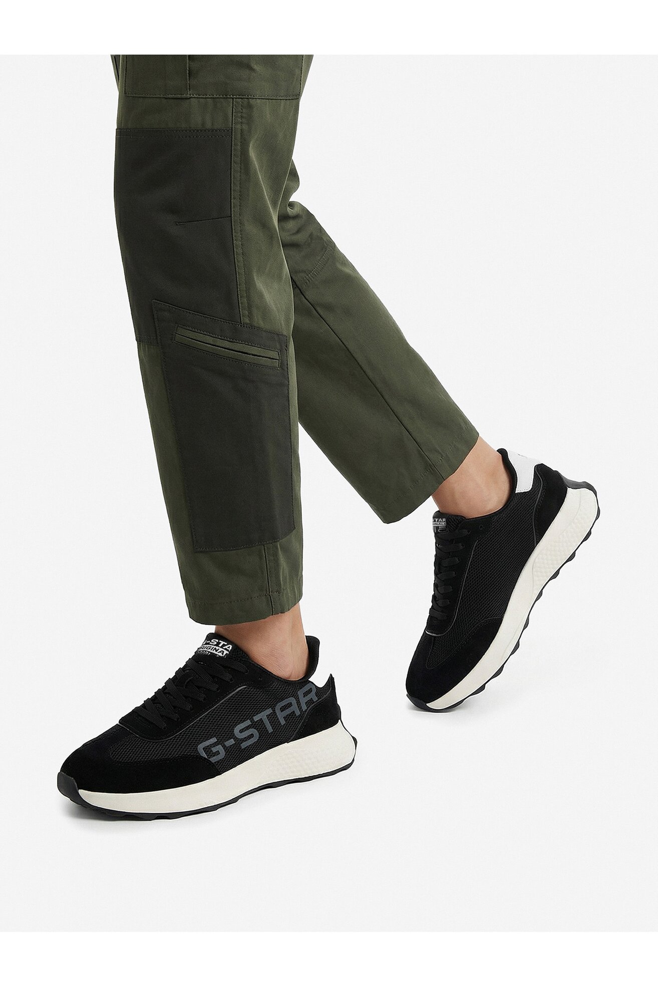 Кросівки G-STAR RAW EO-EDITH ЧОРНИЙ