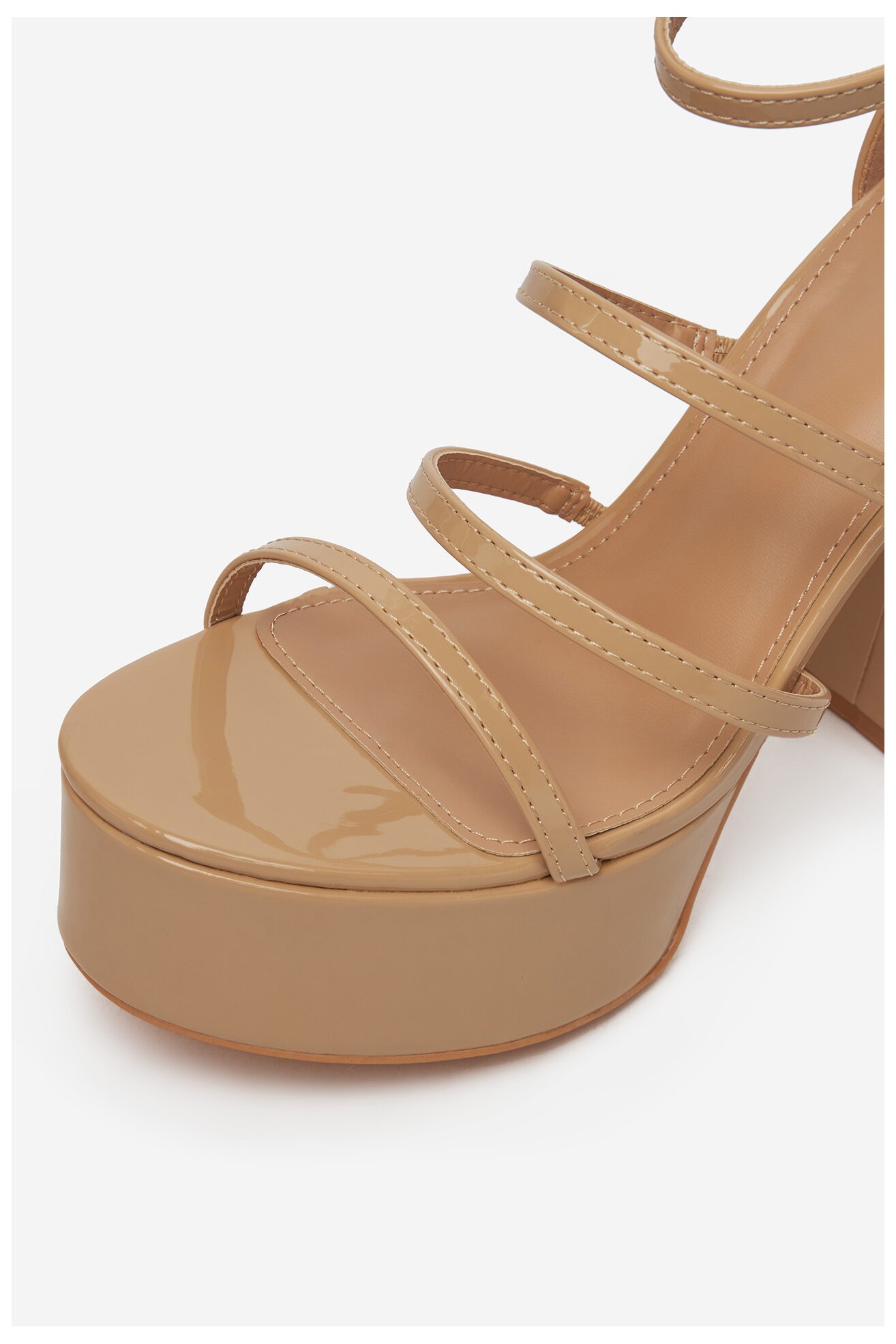 Sandály DeeZee F8914-34 BÉŽOVÁ