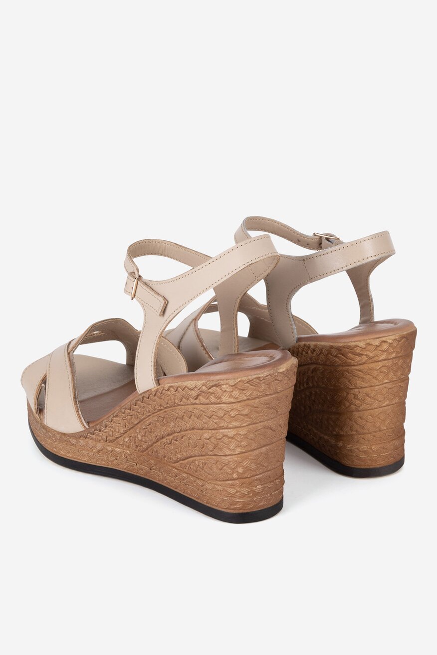 
                Szandál Lasocki BÉZS - 5905588563280