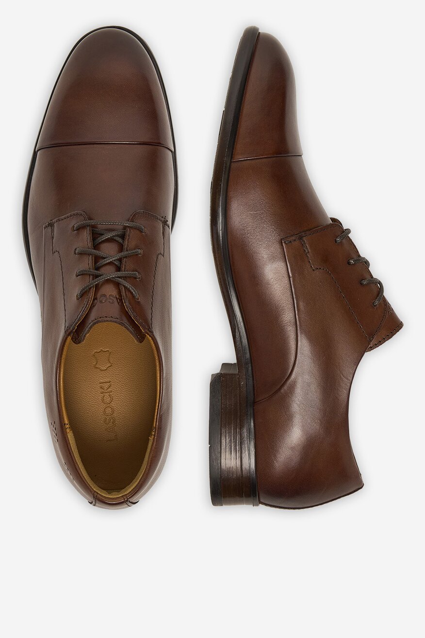 
                Lasocki - Półbuty skórzane - 5906751567173