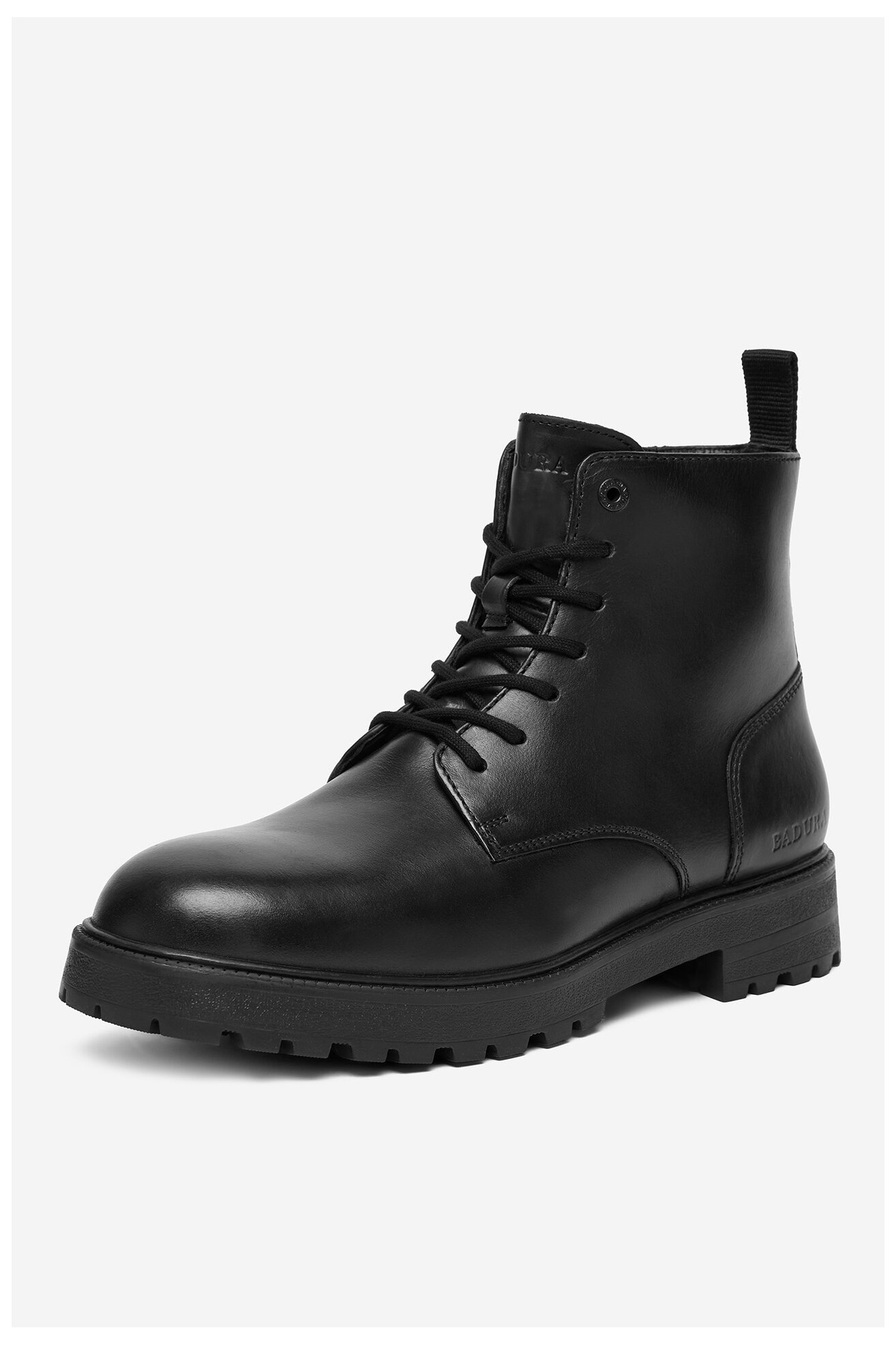Csizma Badura EO-ANTON-02 MI08 FEKETE