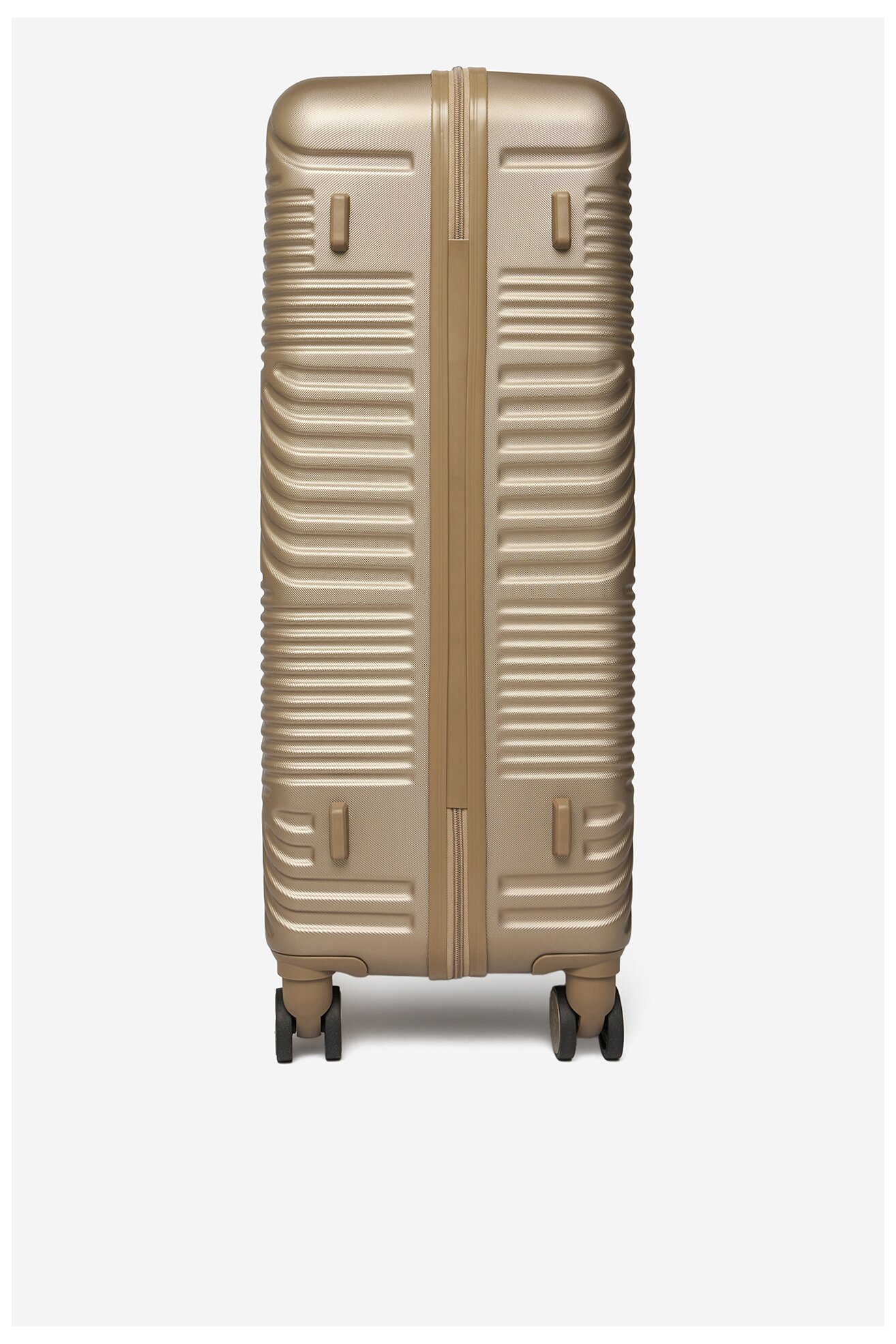 Walizka NINE WEST CEO-NW-L-002-09 GOLD Złoty