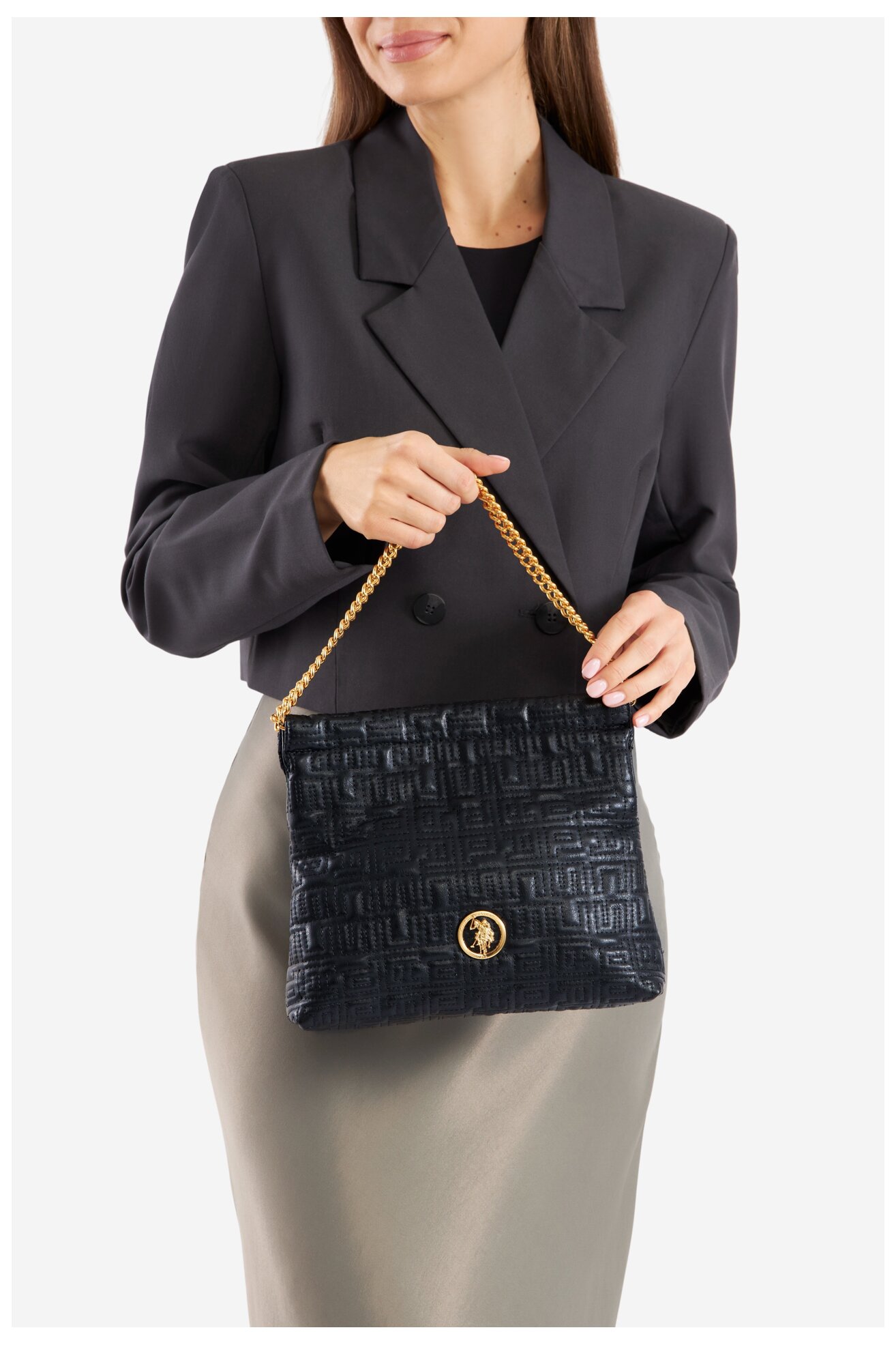 Torebka U.S. POLO ASSN. BIUXT8408WVP Czarny