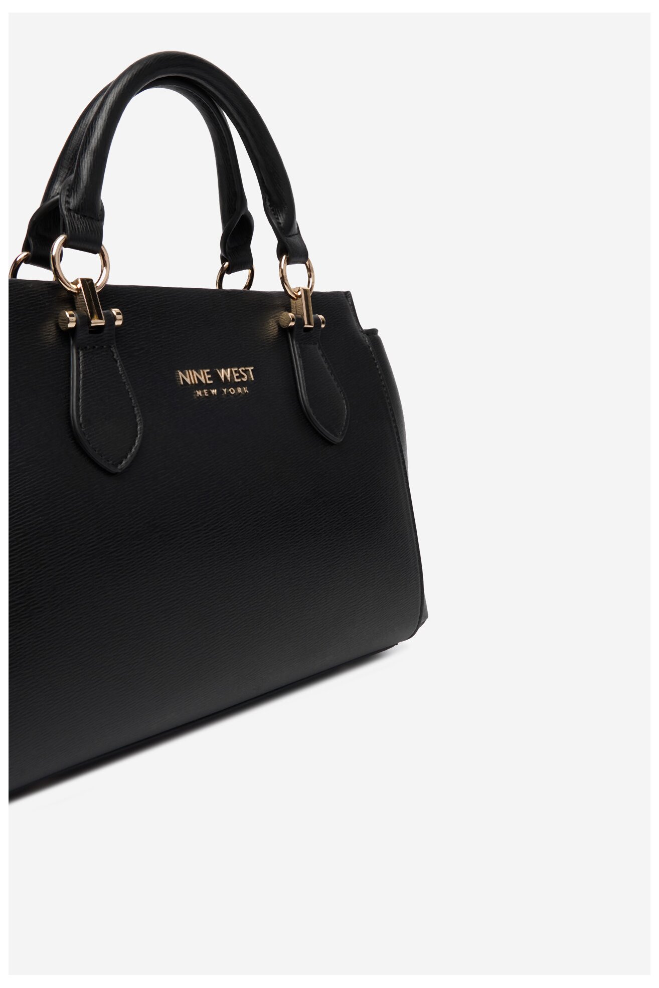 Дамска чанта NINE WEST EO-LUMINA-LX10278 ЧЕРЕН