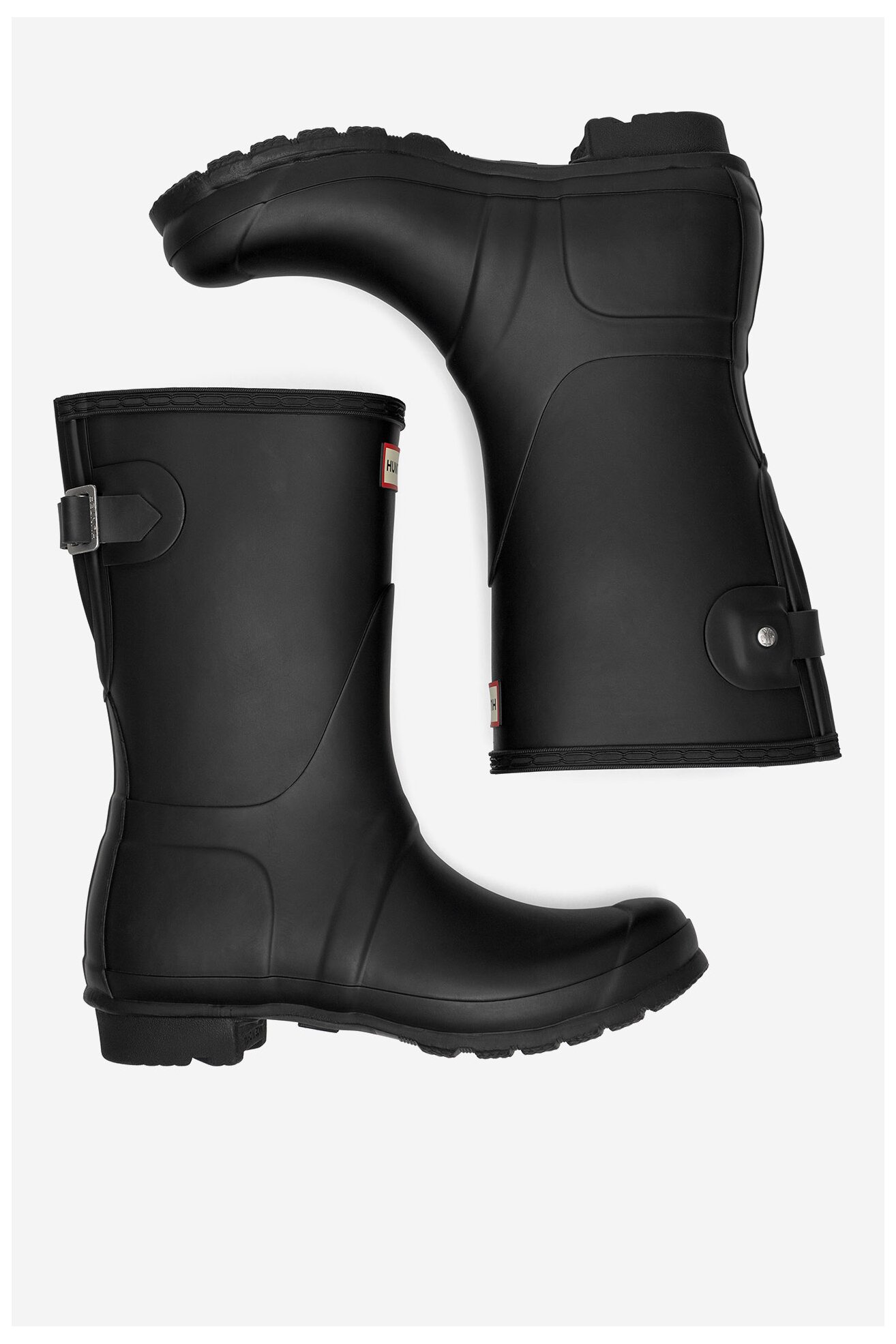 Gumicsizma HUNTER WFS1013RMA FEKETE