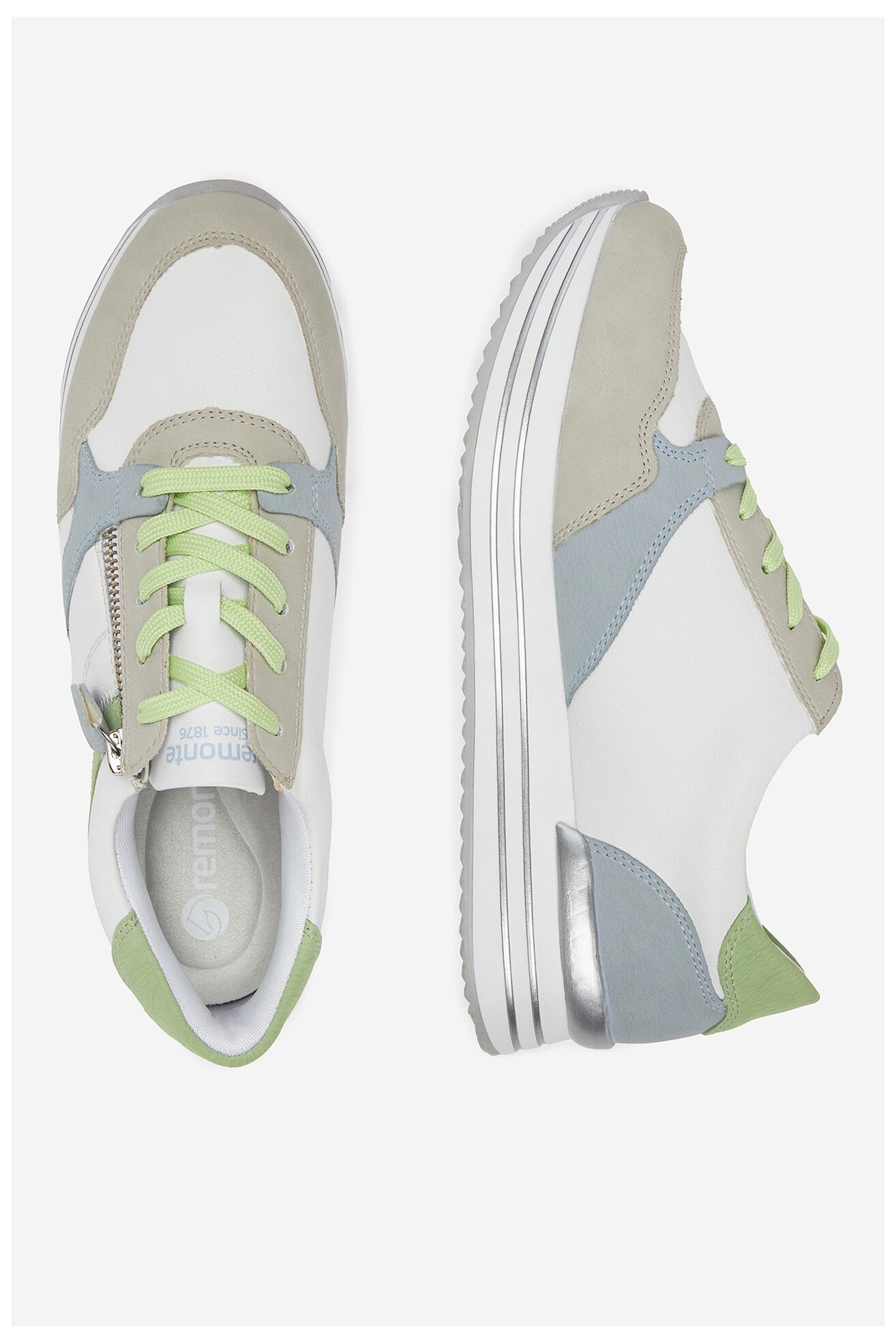 Tornacipő Remonte D1323-84 FEHÉR