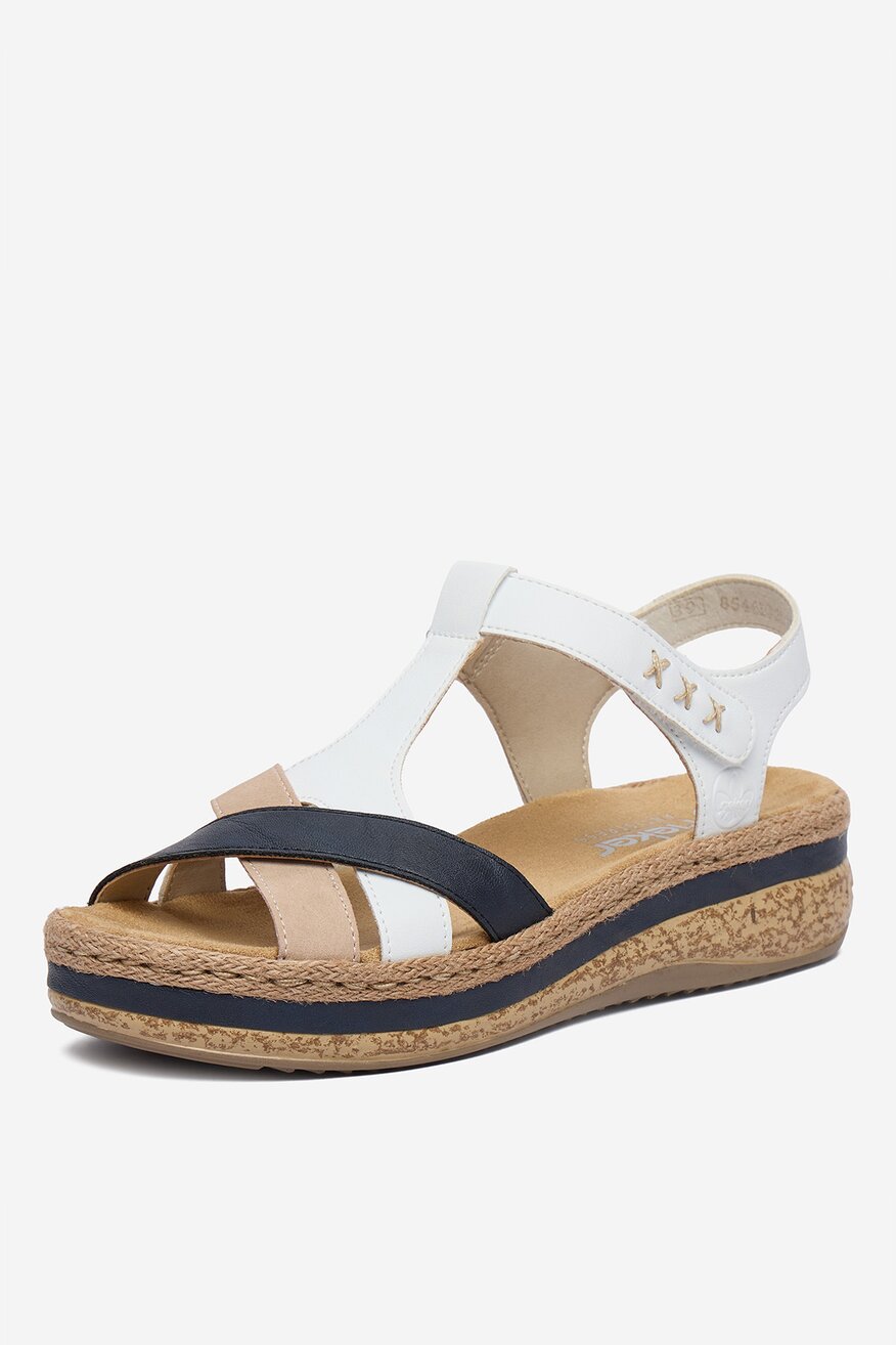 
                Сандали Rieker БЯЛ - 5906751835500