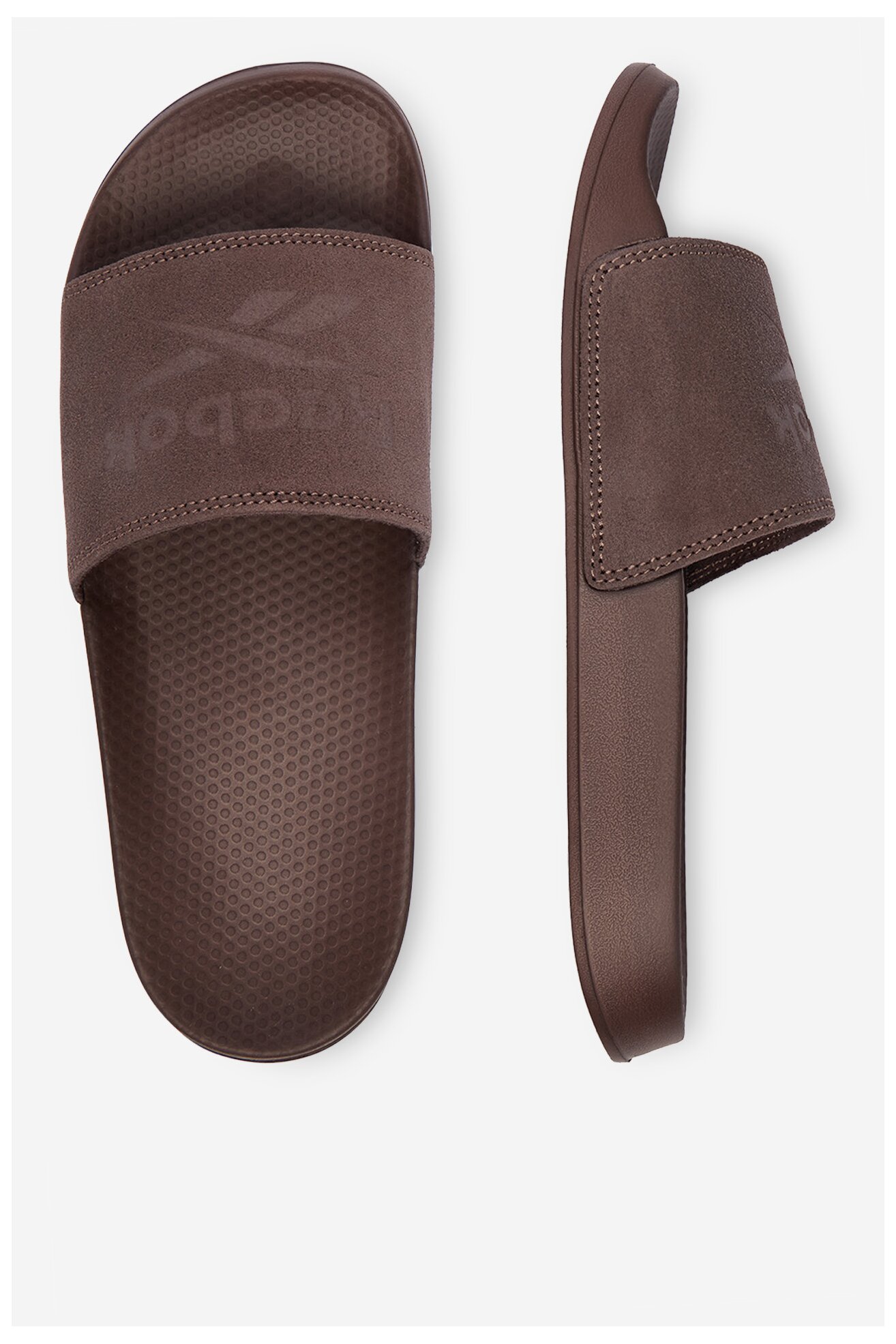 Klapki Reebok CEO-SS26-3C043-W Brązowy