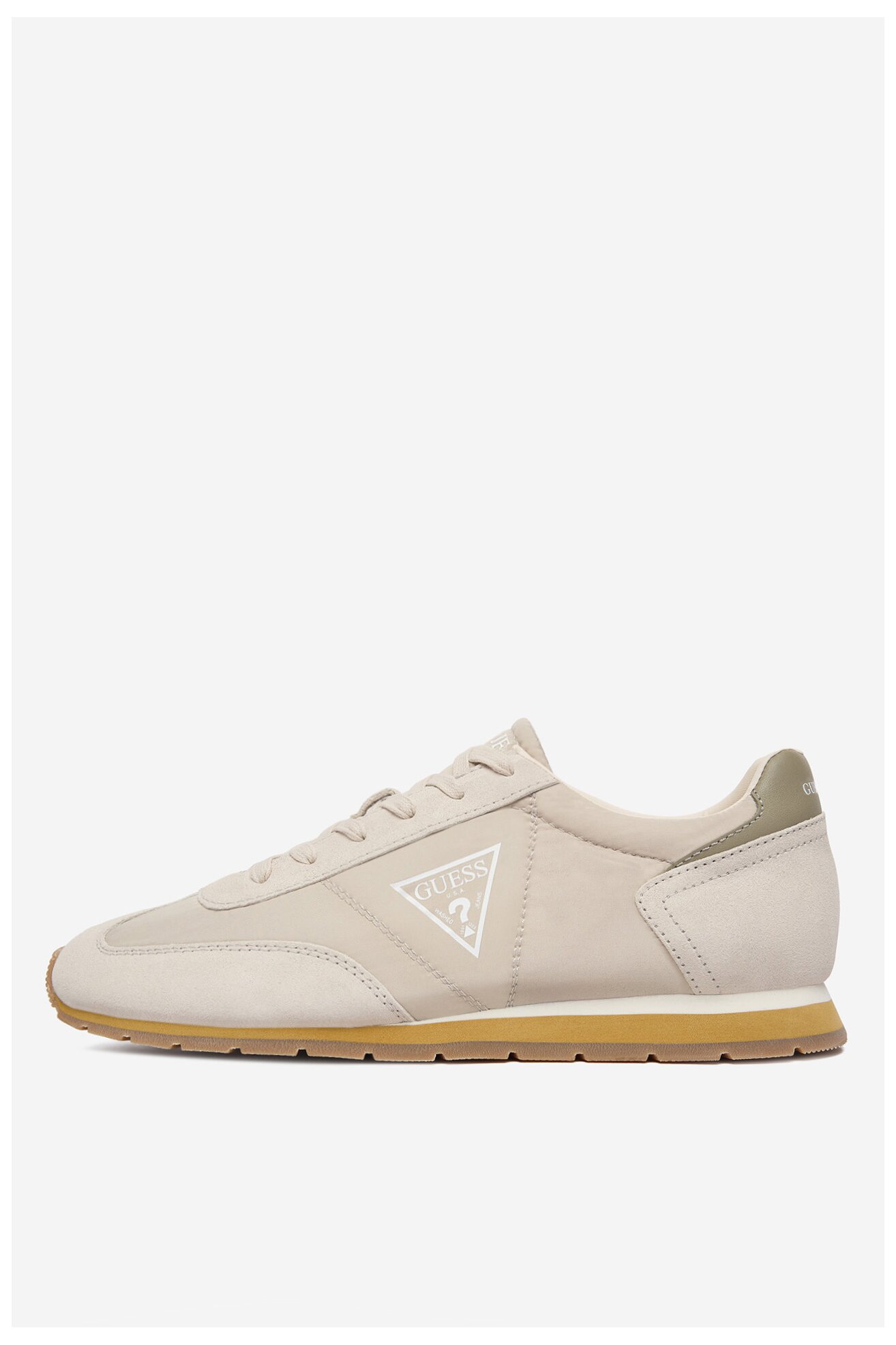 Sneakers GUESS JEANS EO-WILIAMS-01 126AM Beżowy