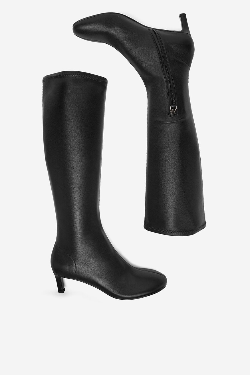 Gino Rossi - Kozaki skórzane - 5906751460535