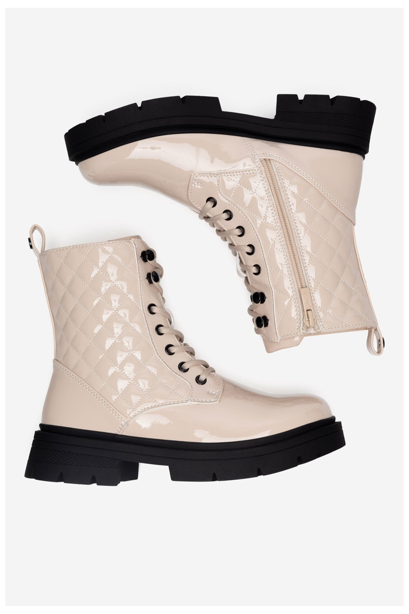 Trzewiki DeeZee CM231124-18 Beżowy