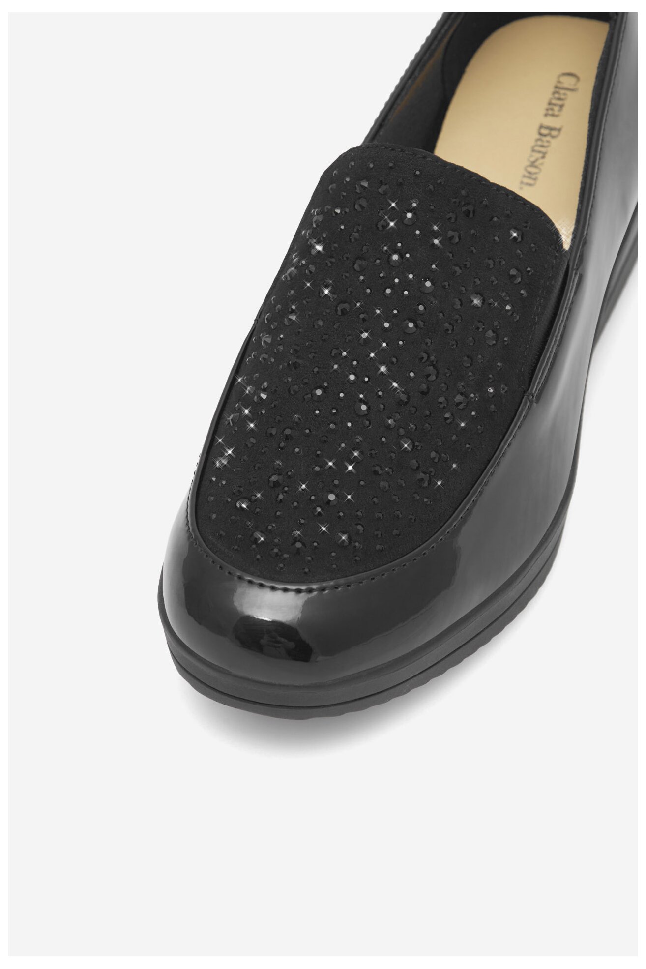 Mokasyn Clara Barson WYL1711-29 Czarny