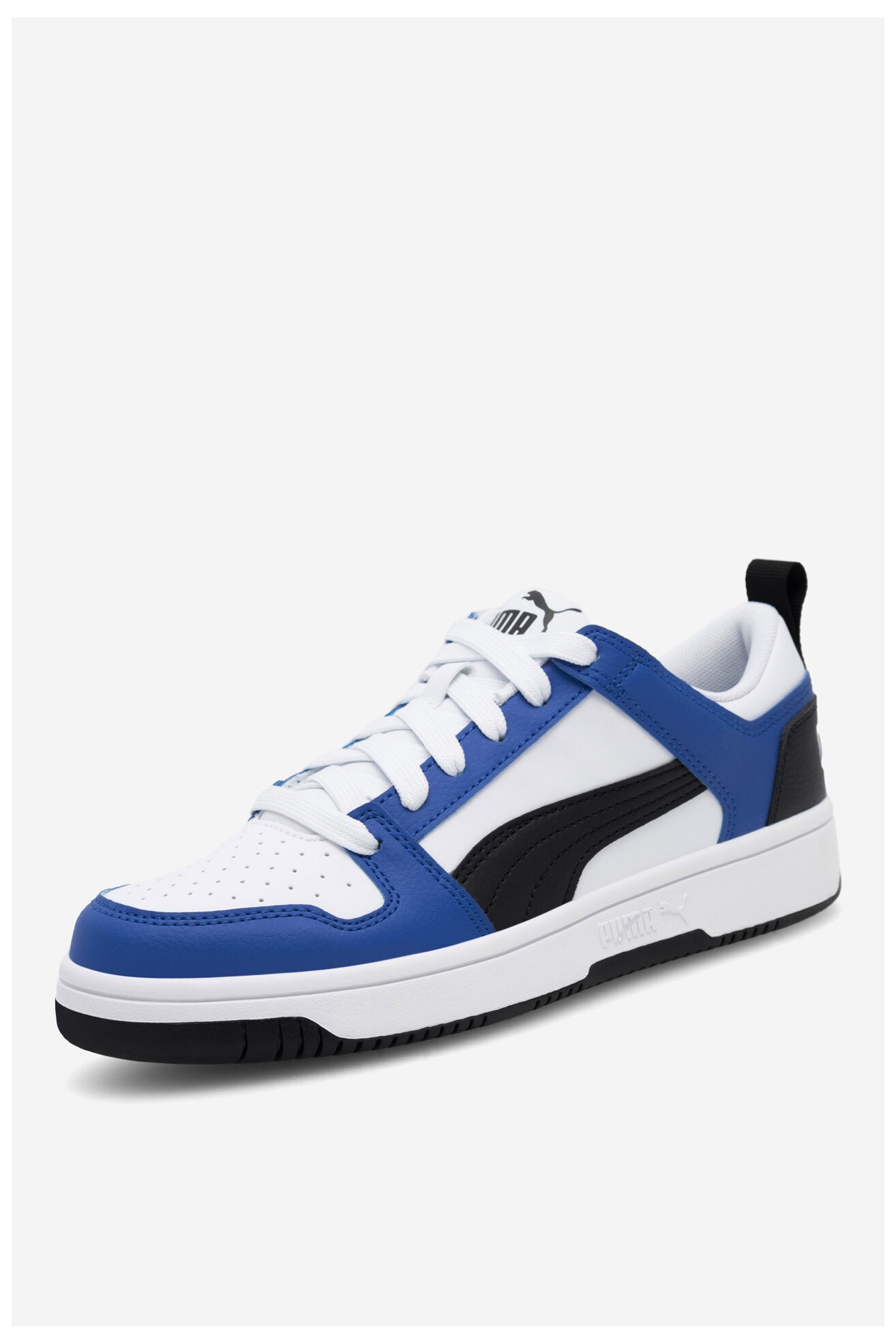 Obuwie sportowe Puma PUMA REBOUND LAYUP LO SL JR* 37049019 Niebieski