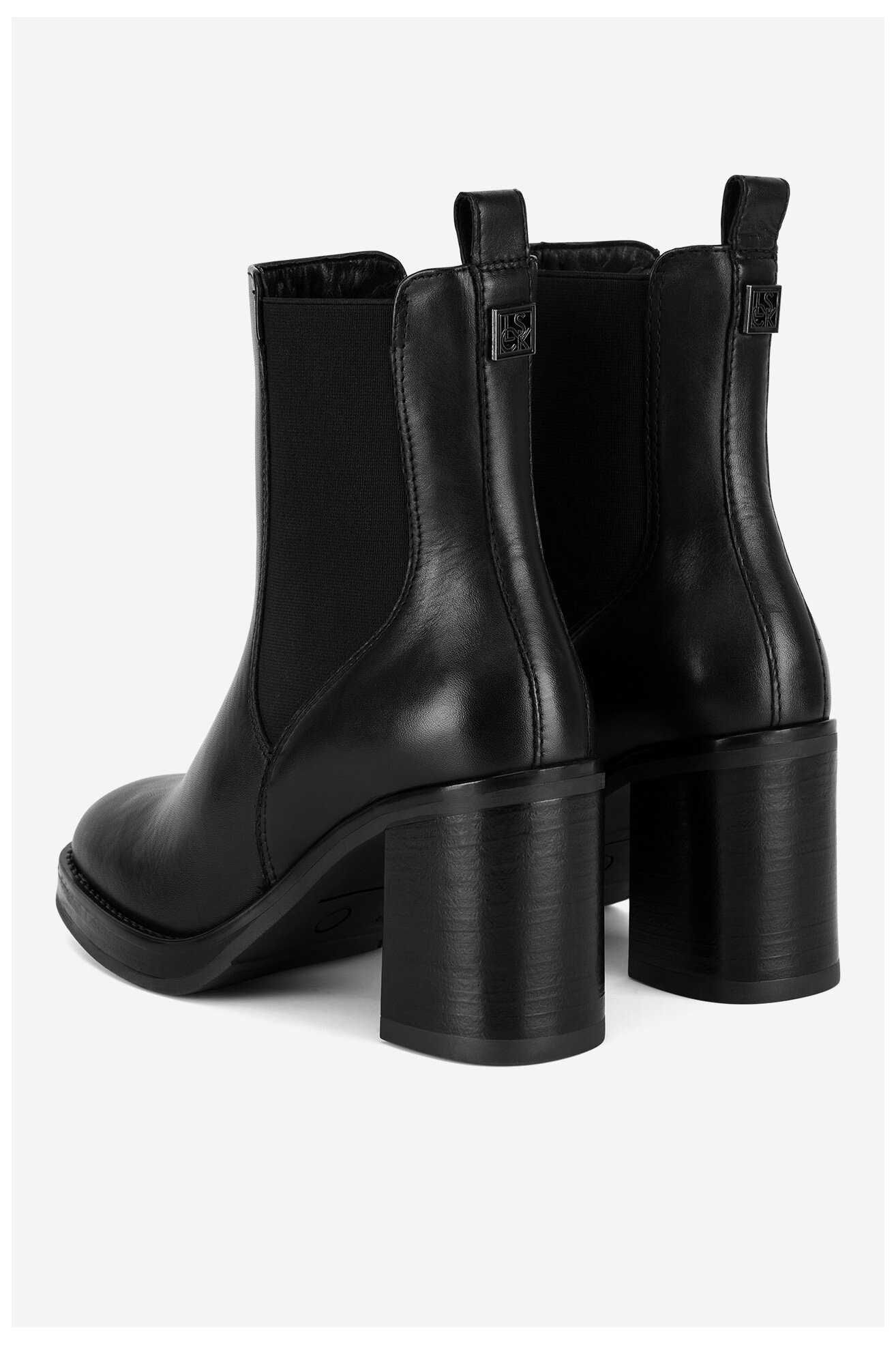 Bokacsizma Lasocki RST-TOP-02 FEKETE