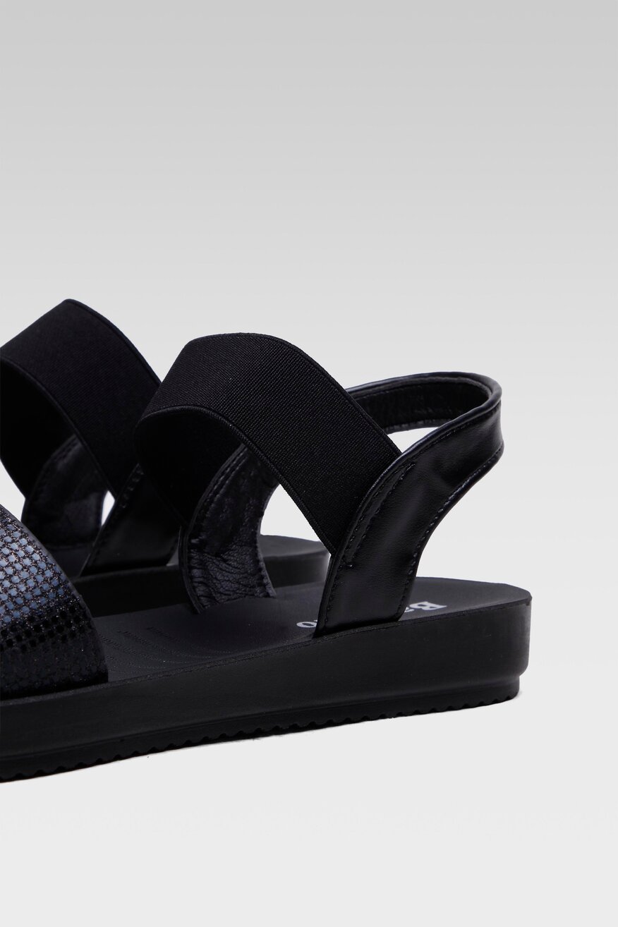 
                Bassano - Sandały czarne - 5904248630461