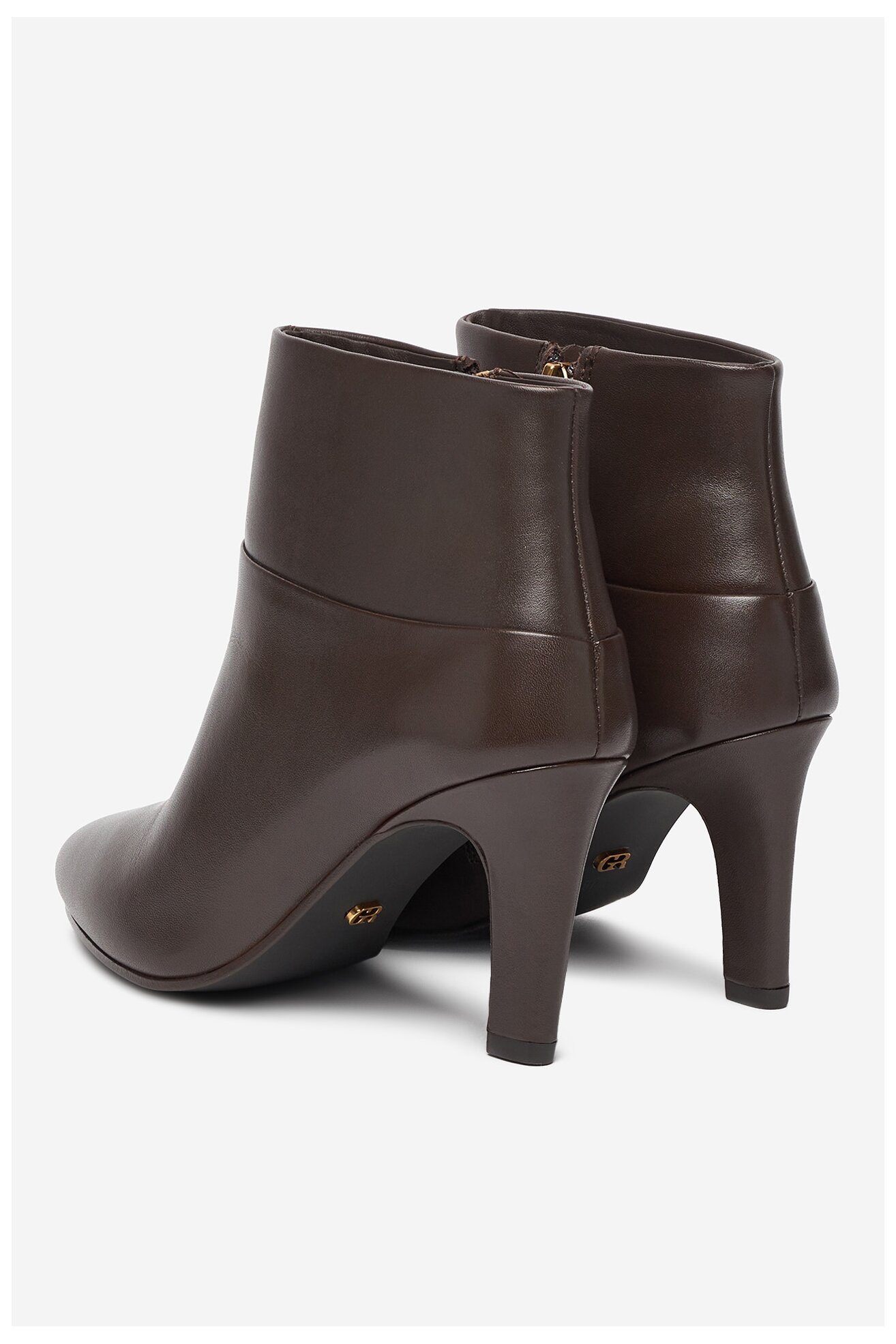 Botki Gino Rossi EO-SARA-121926 Brązowy