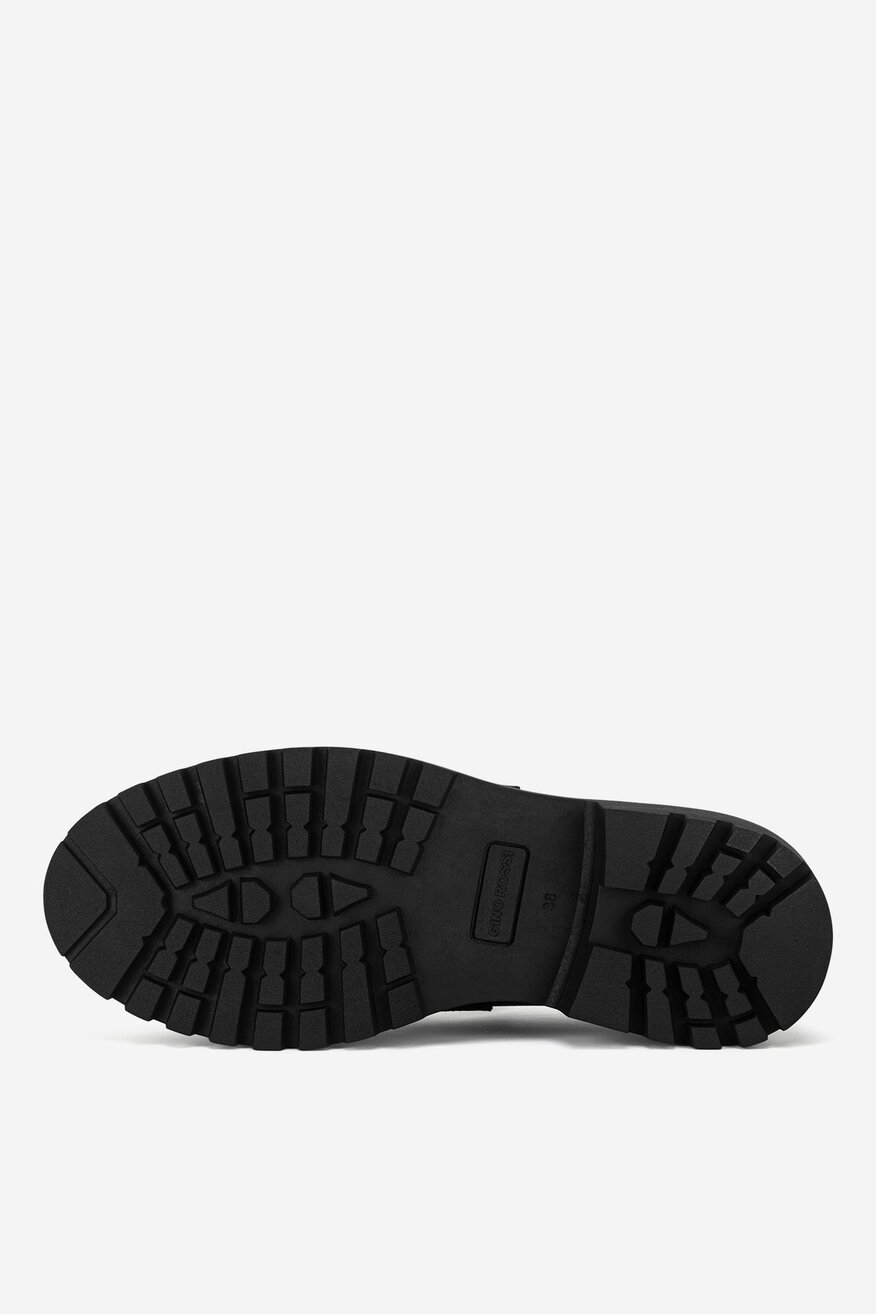 Gino Rossi - Loafersy skórzane - 5905588818151