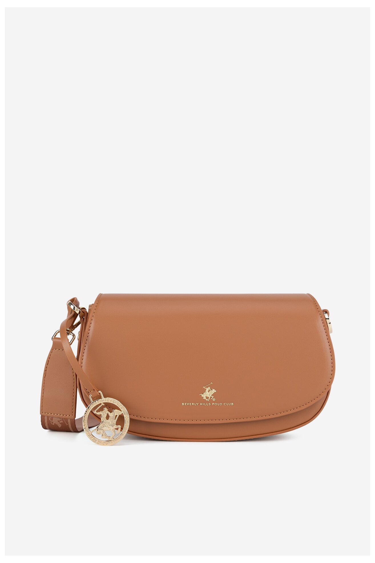 Kézitáska Beverly Hills Polo Club BHPC-S-001-07 CAMEL