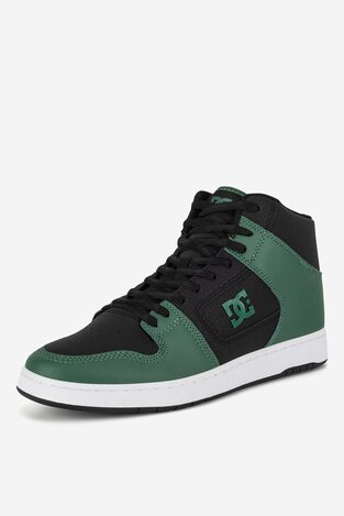 Кросівки спортивні DC Shoes MANTECA 4 HI ADYS100743-BF0 ЗЕЛЕНИЙ