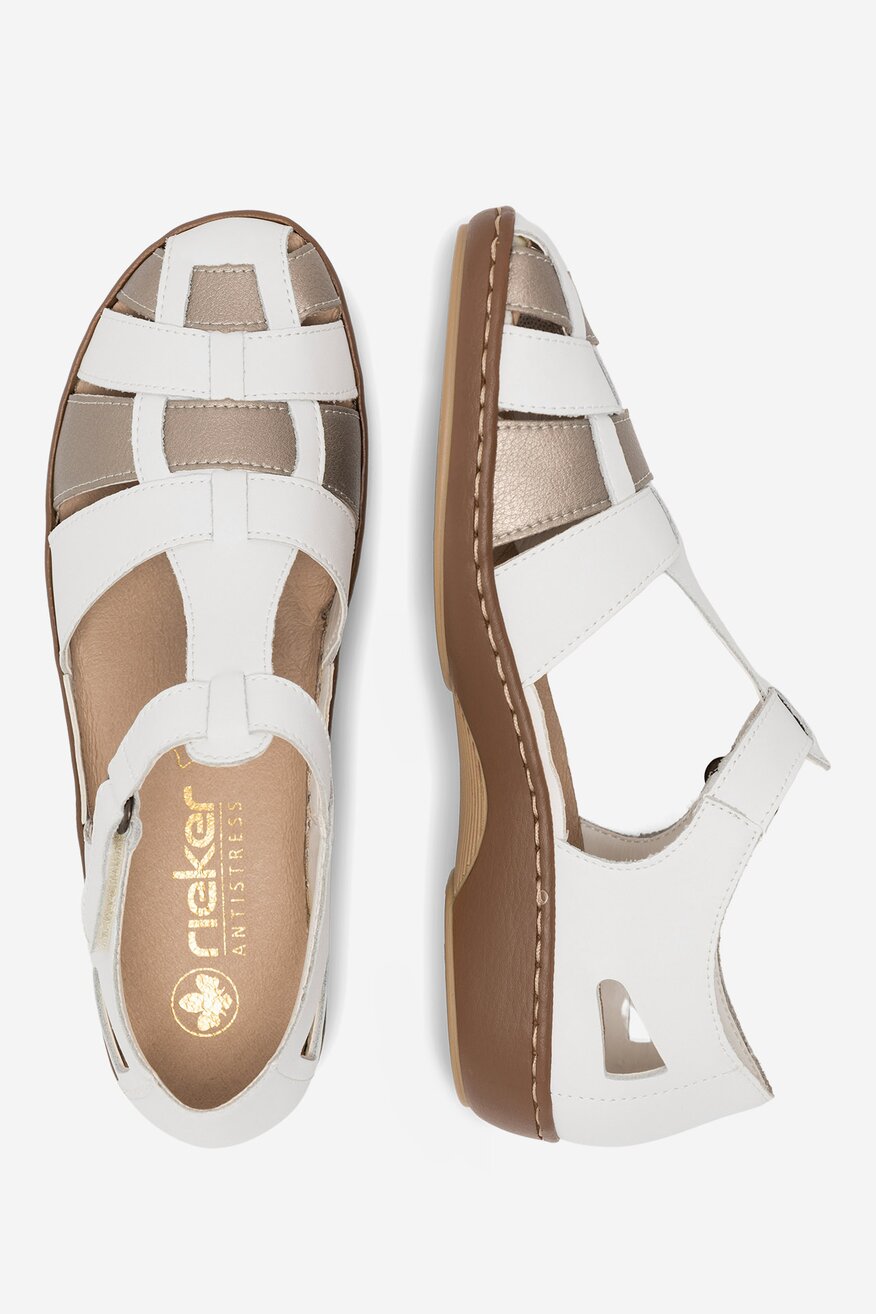 
                Сандали Rieker БЯЛ - 2230056162256