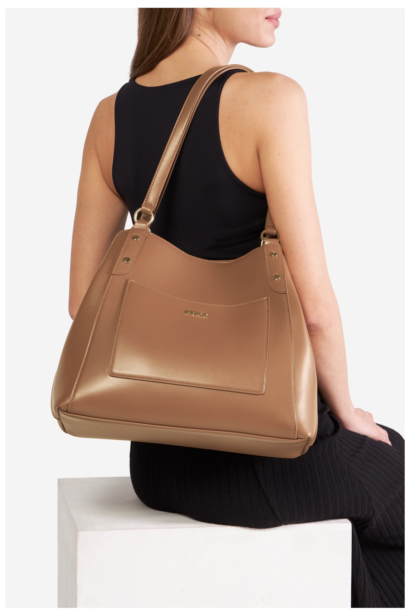 Kézitáska Mexx MEXX-S-007-07 CAMEL