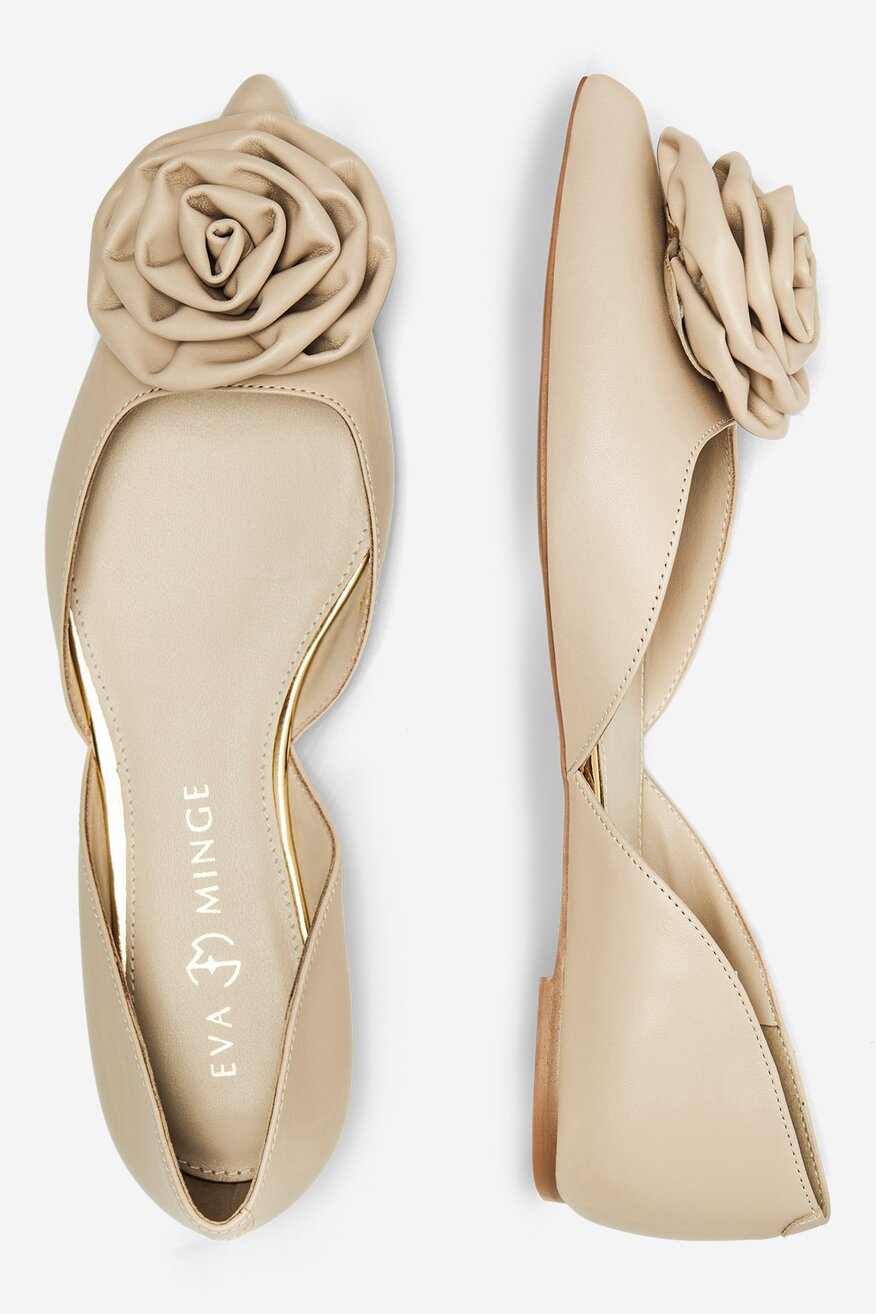 
                Балерина EVA MINGE БЕЖОВ - 5905588290315