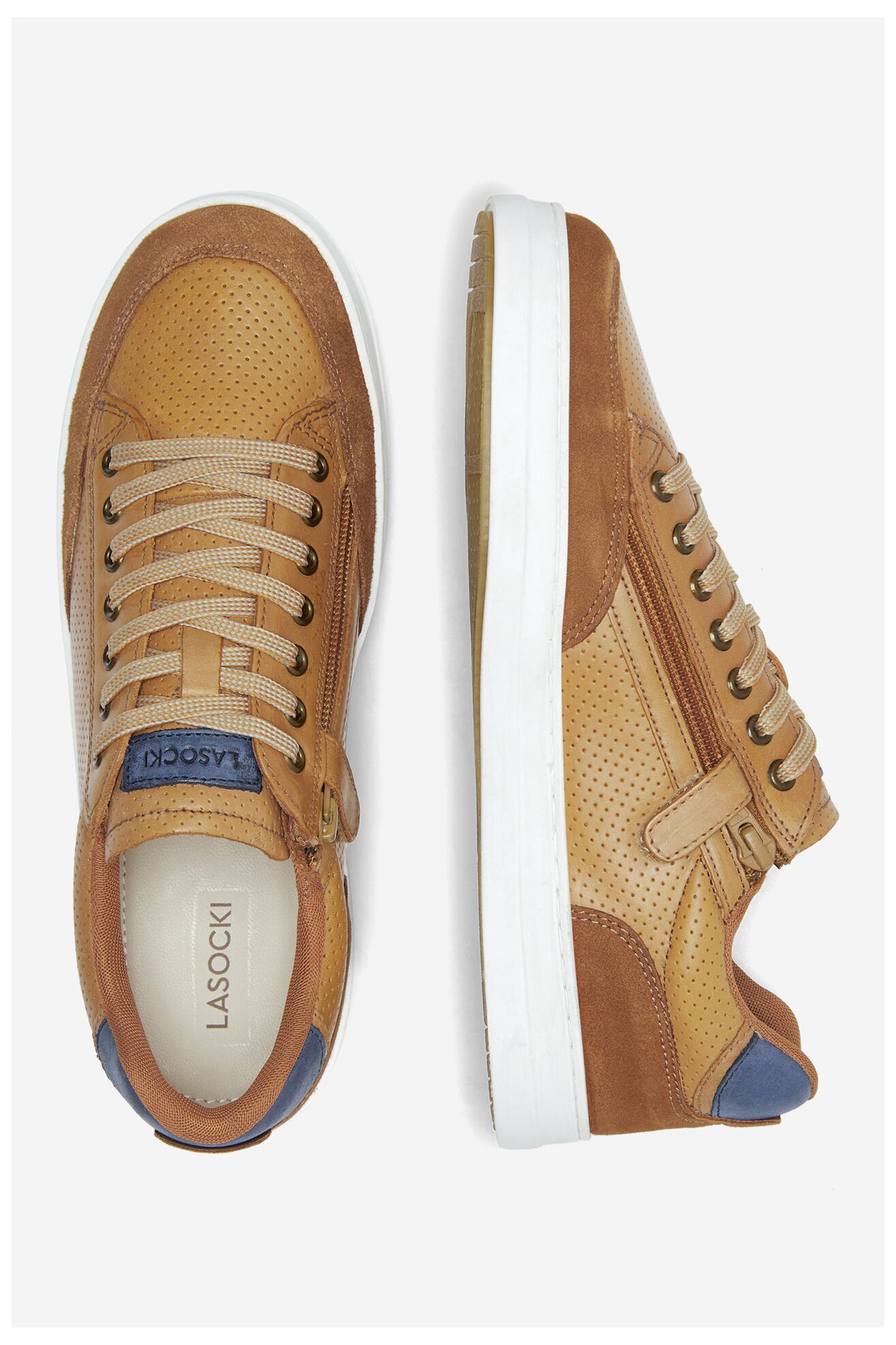 Половинки обувки Lasocki Young PIN BI12-3177-02(V)CH КАМЕЛ
