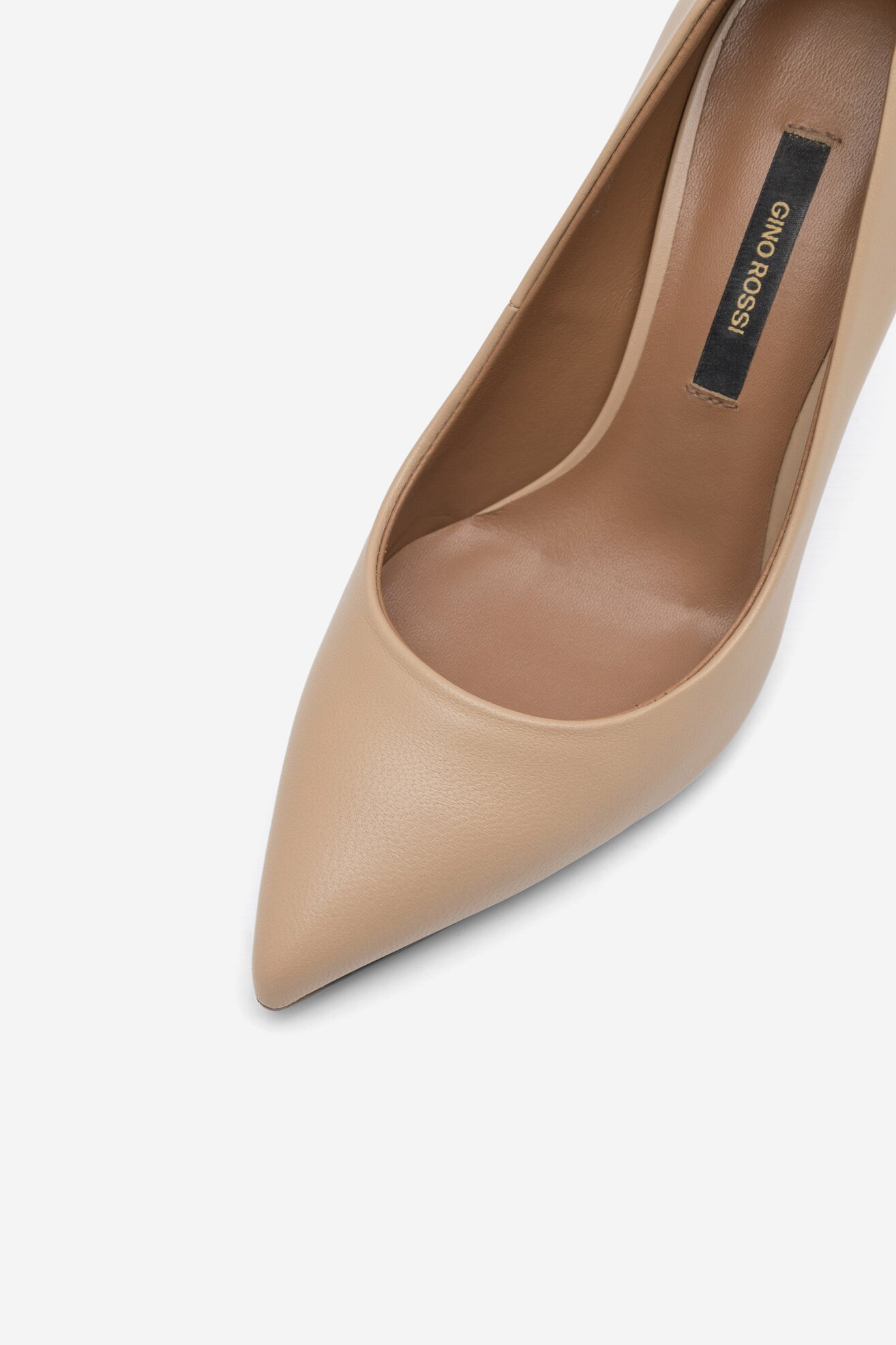 Czółenka Gino Rossi V-323-346 Beżowy