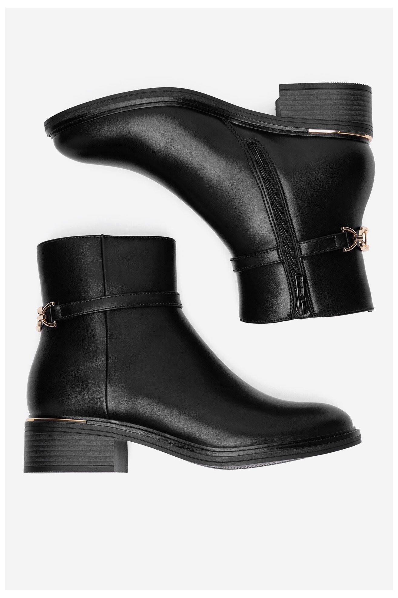 Боти Clara Barson WYL3937-3 ЧЕРЕН