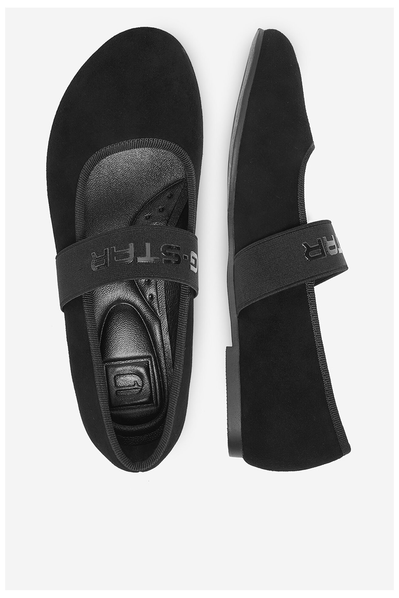 Baleriny G-STAR RAW CEO-WS5038-02 Czarny