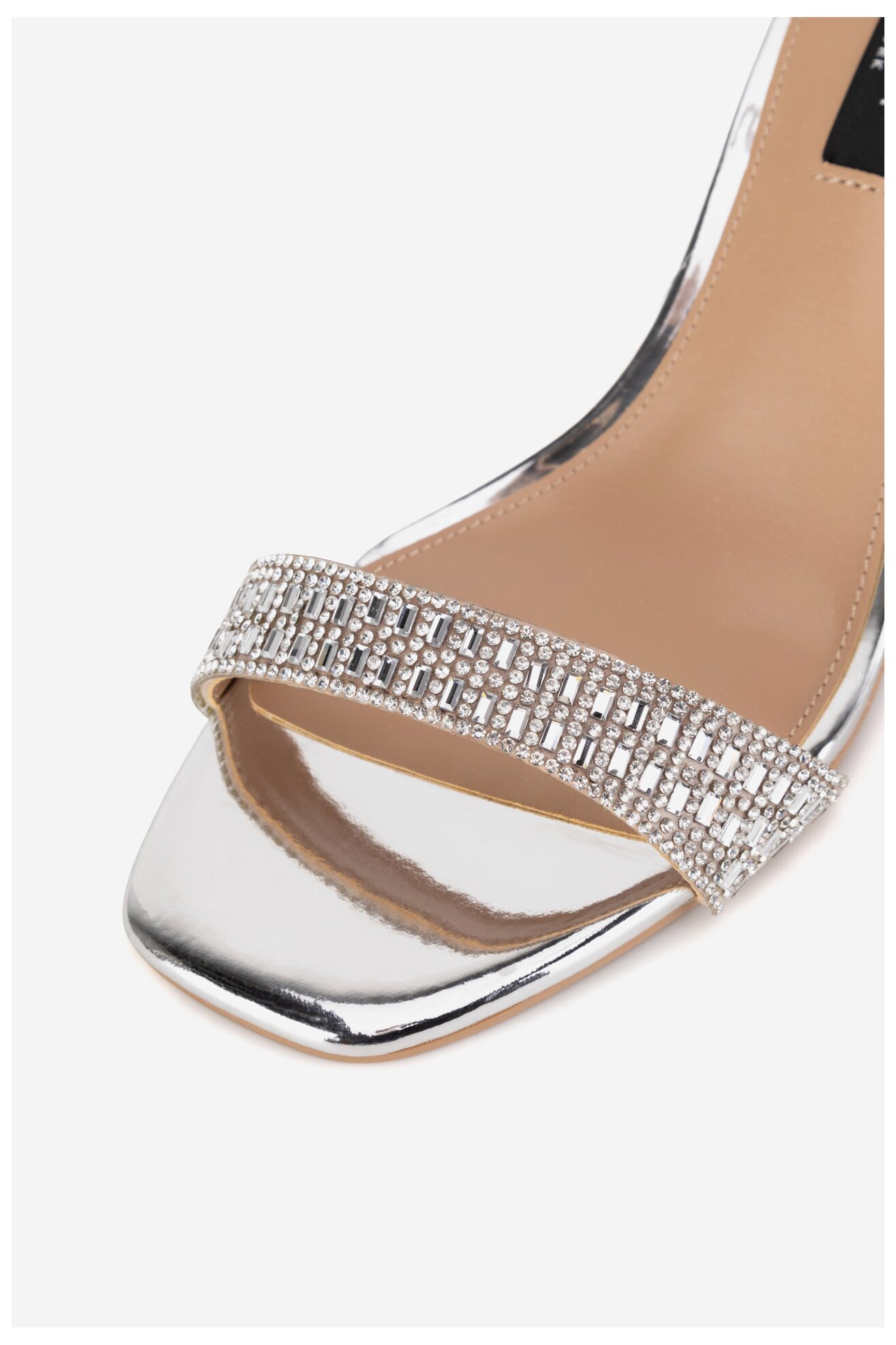 Sandały NINE WEST WFA3032-1 Srebrny