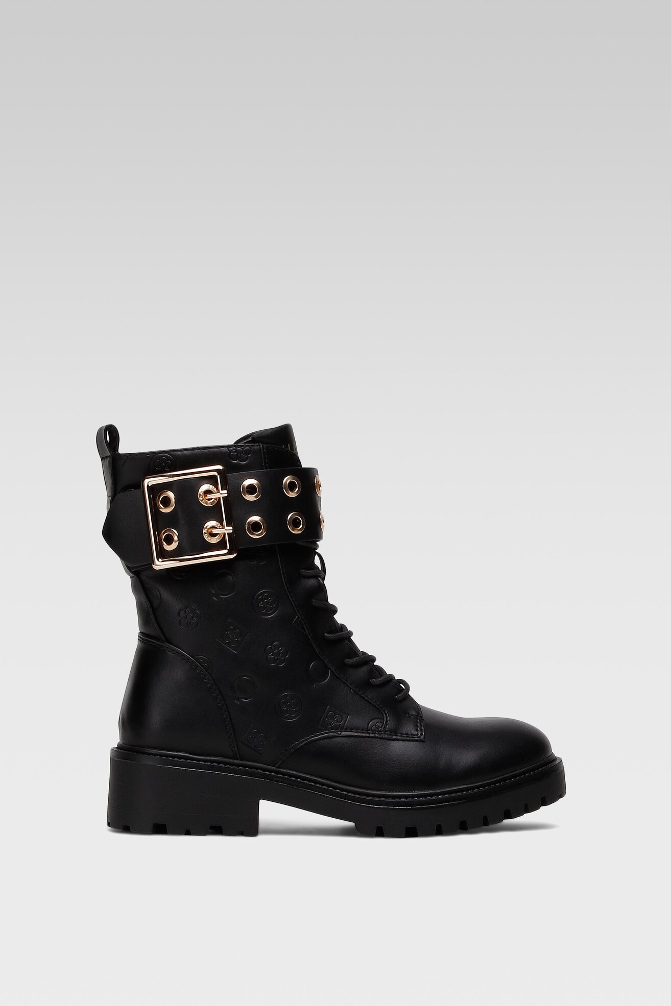 Trzewiki Quazi WS5601-13 Czarny