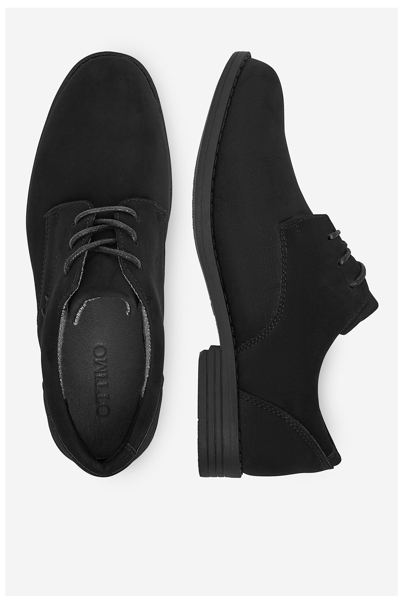 Pantofi casual Ottimo CM240808-1 NEGRU