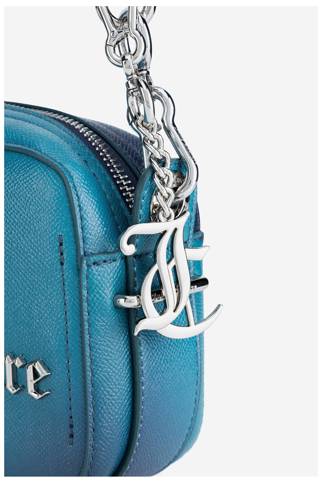 Дамска чанта Juicy Couture BIJXT5337W4S ТЮРКОАЗЕН